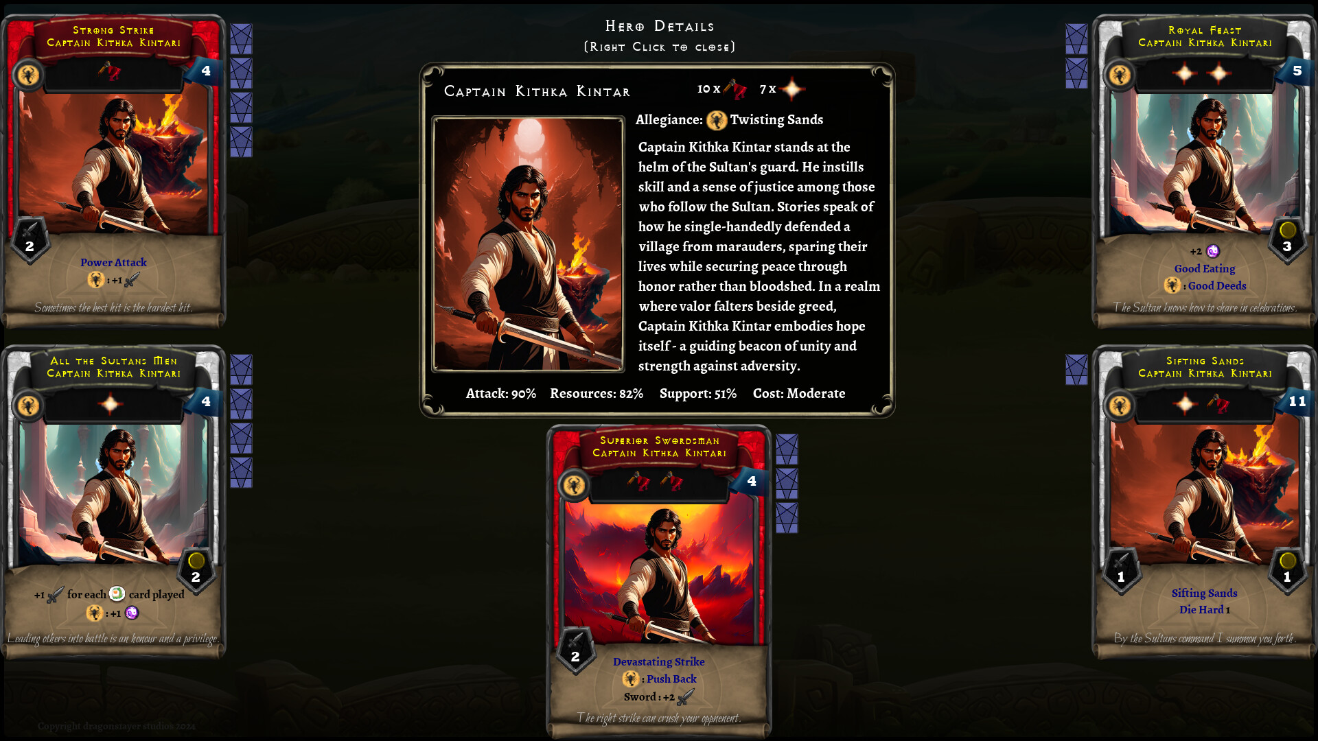 Mythical Mayhem: Twisting Sands Expansion - Screenshot 1