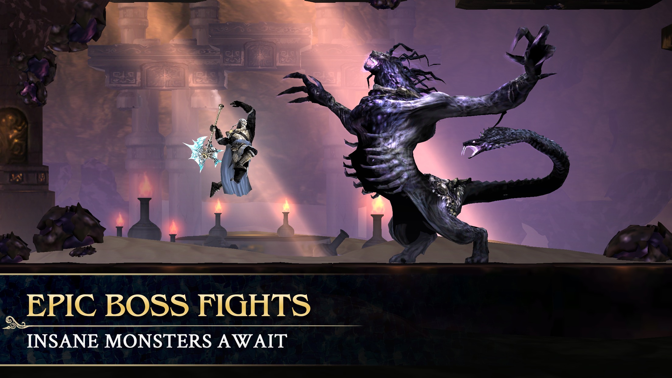 Demon Hunter: Shadow World - Screenshot 2