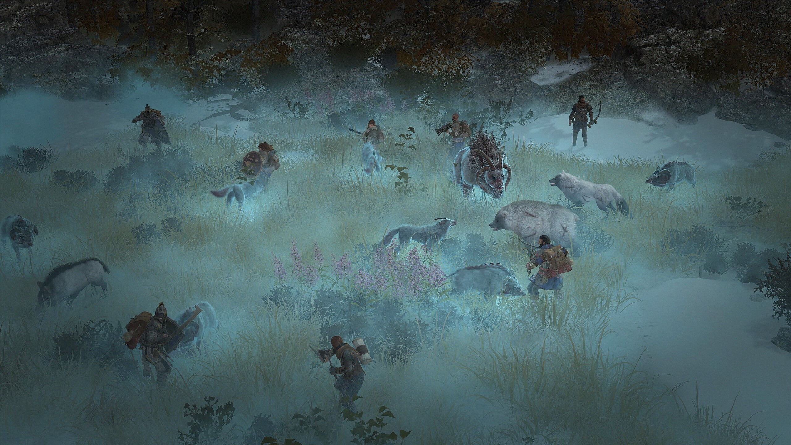 Wartales: Contract - The Beast Hunt - Screenshot 1