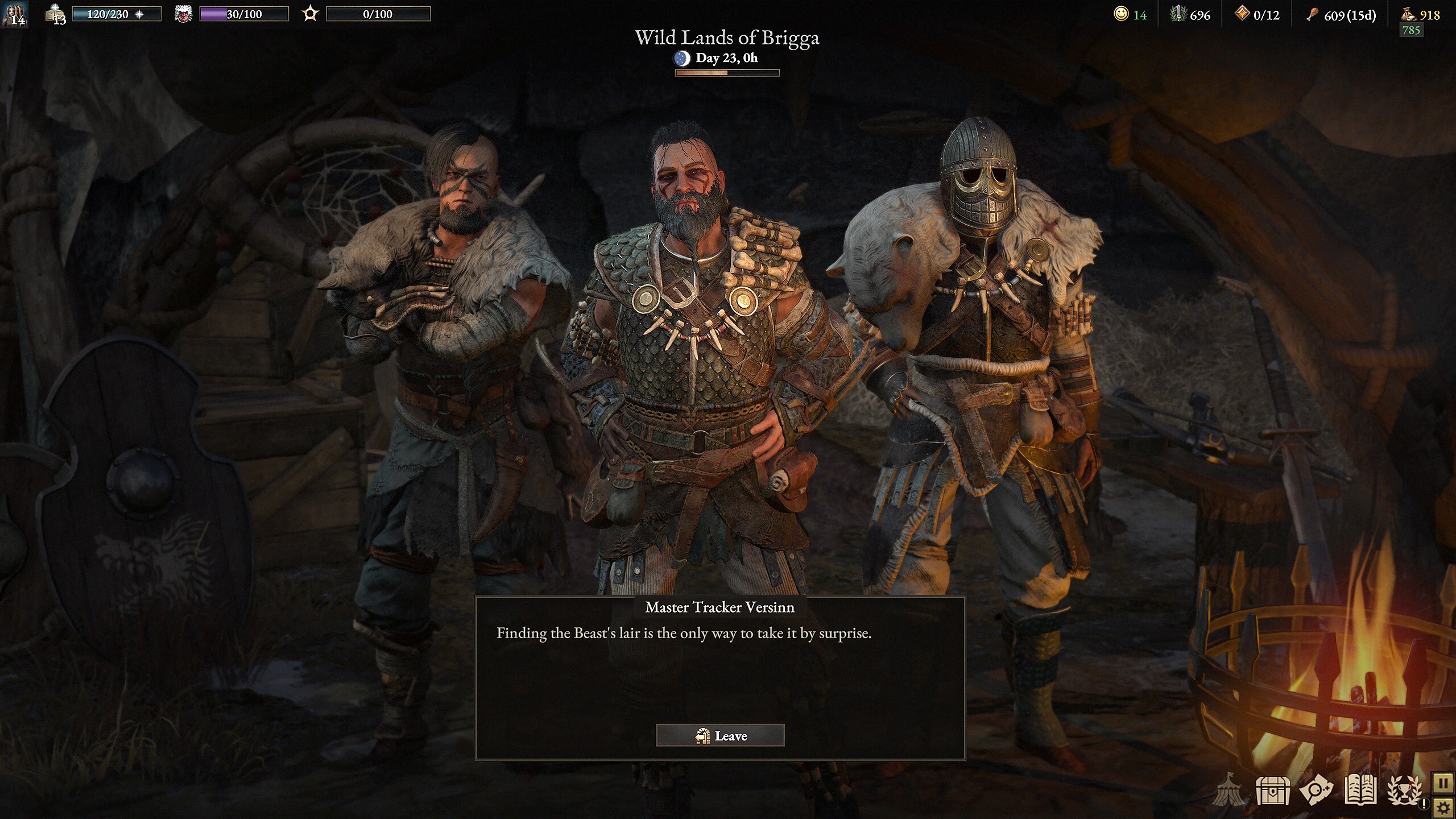 Wartales: Contract - The Beast Hunt - Screenshot 4