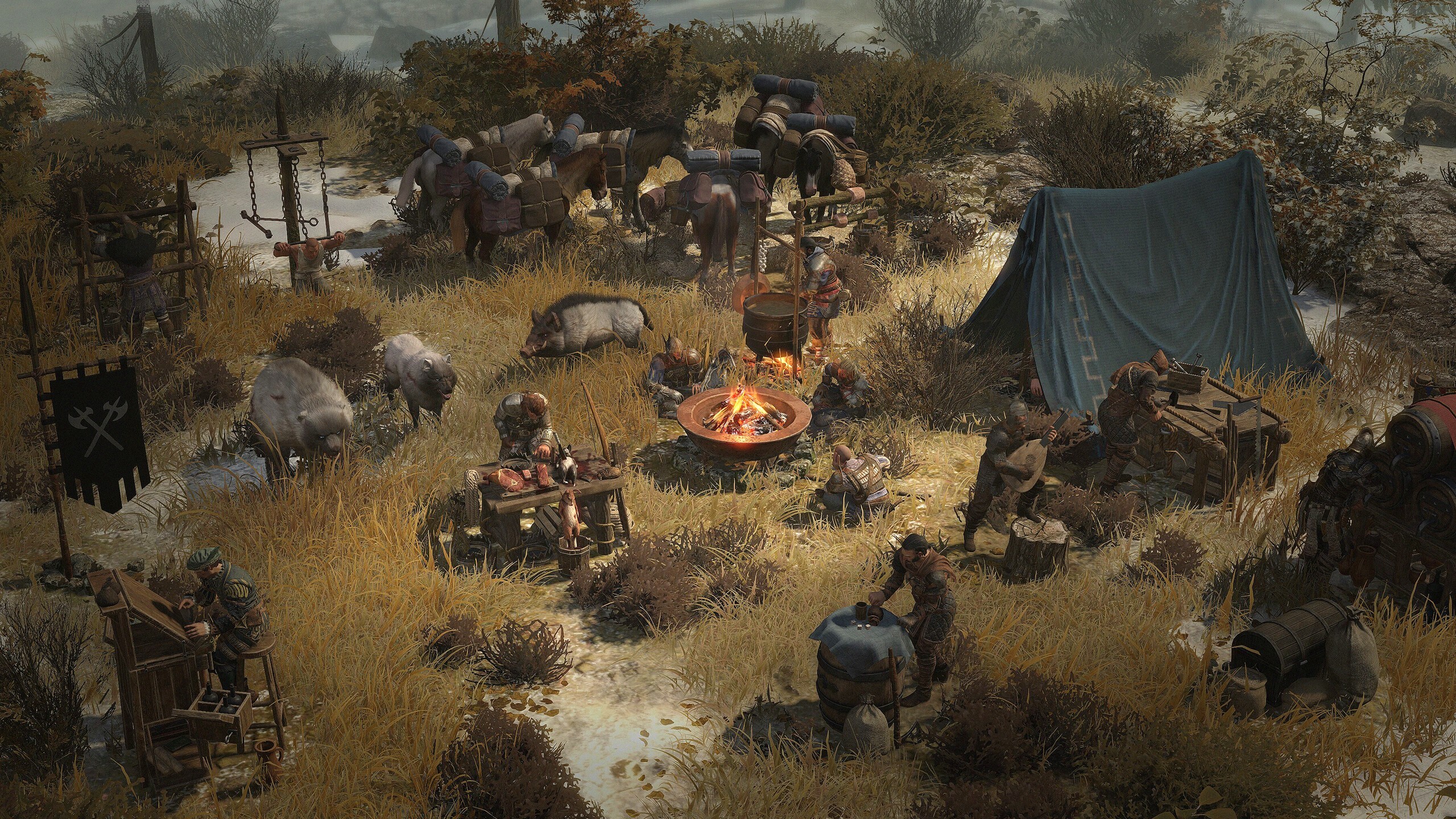 Wartales: Contract - The Beast Hunt - Screenshot 5