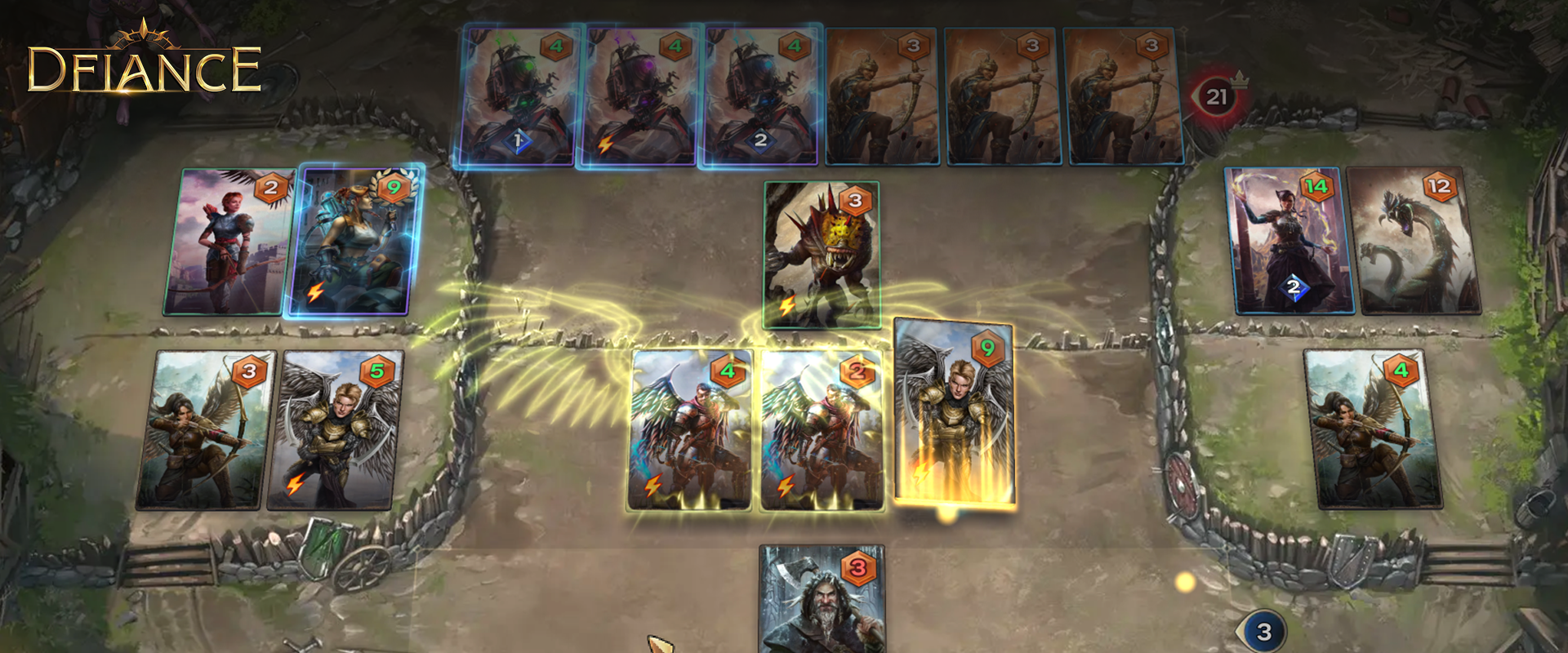 Dfiance - Screenshot 1