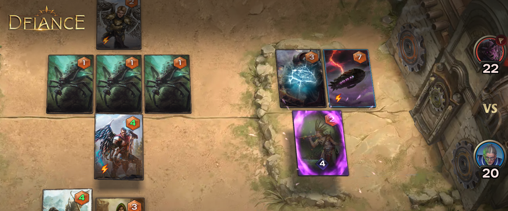 Dfiance - Screenshot 2