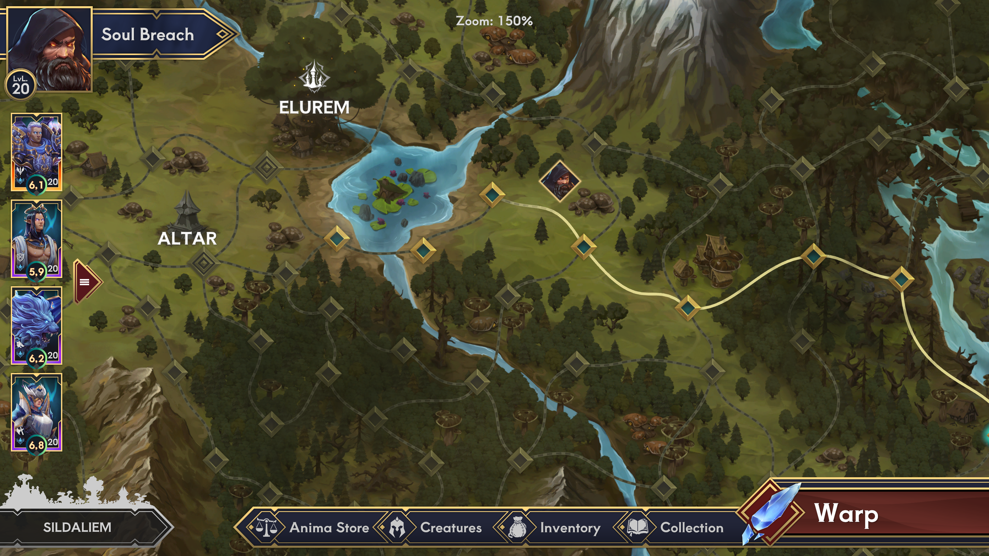 Soul Breach - Screenshot 3