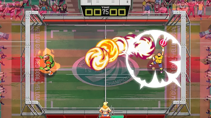 Windjammers 2 - Screenshot 1