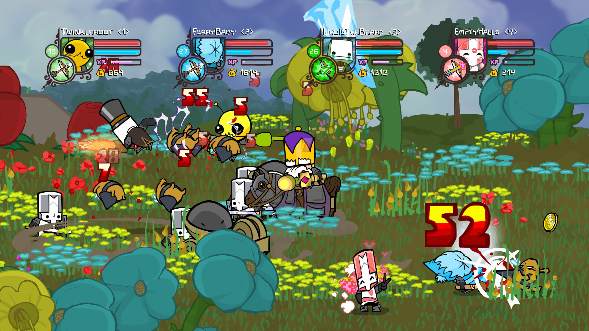 Castle Crashers - Screenshot 10