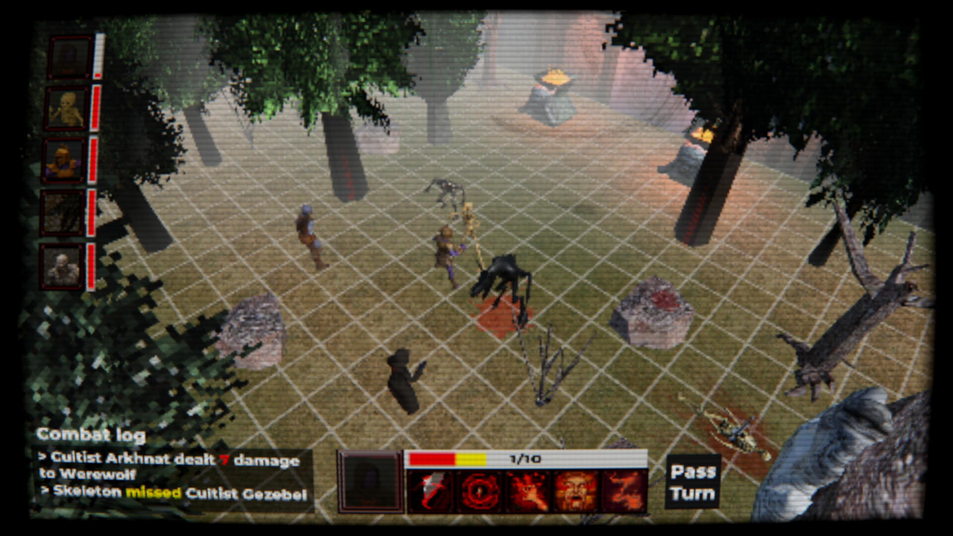 Haunted ROM: The Lost Cartridge - Screenshot 2