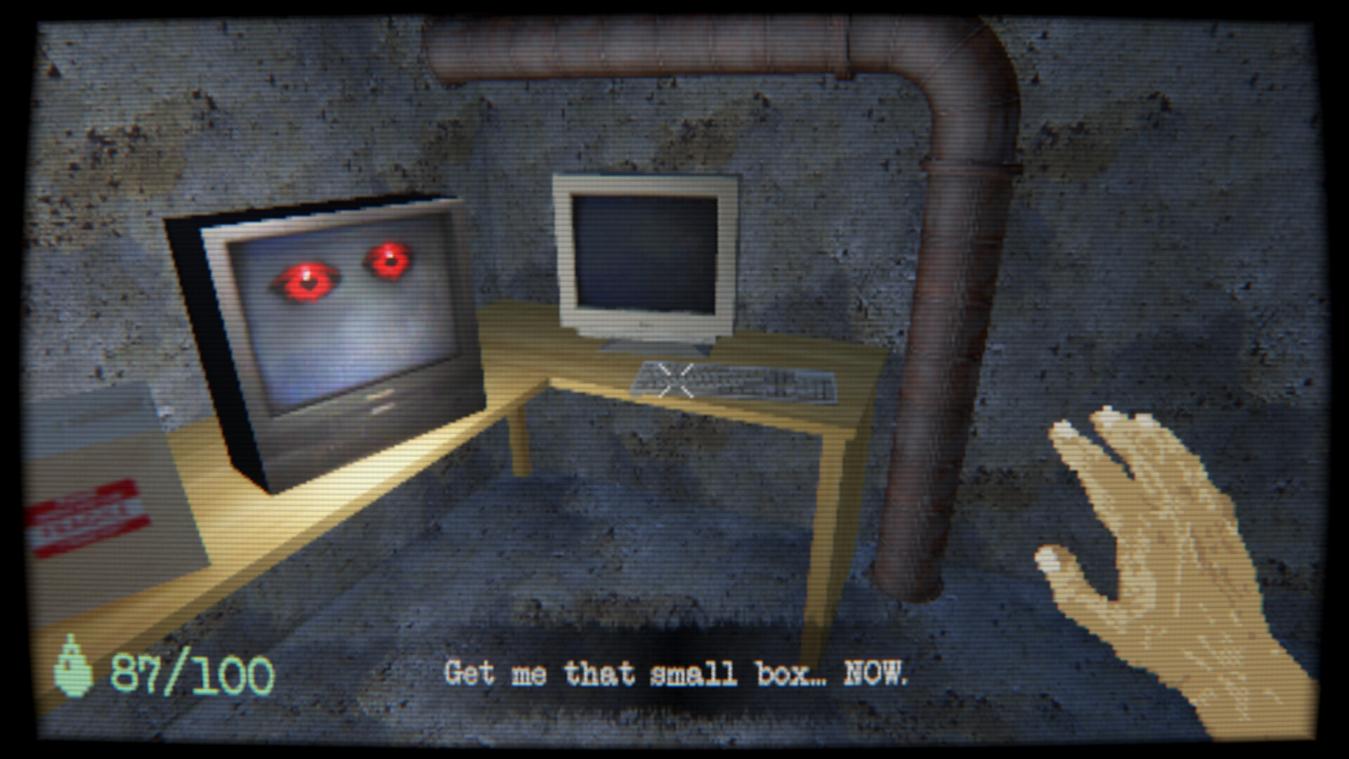 Haunted ROM: The Lost Cartridge - Screenshot 1