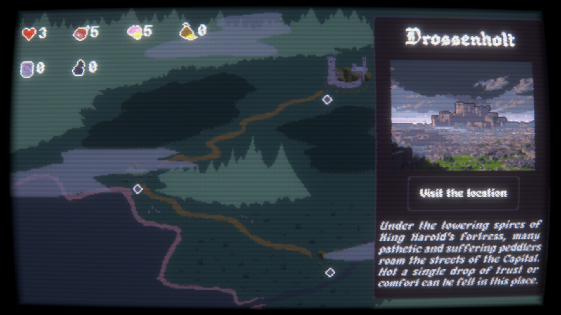 Haunted ROM: The Lost Cartridge - Screenshot 3