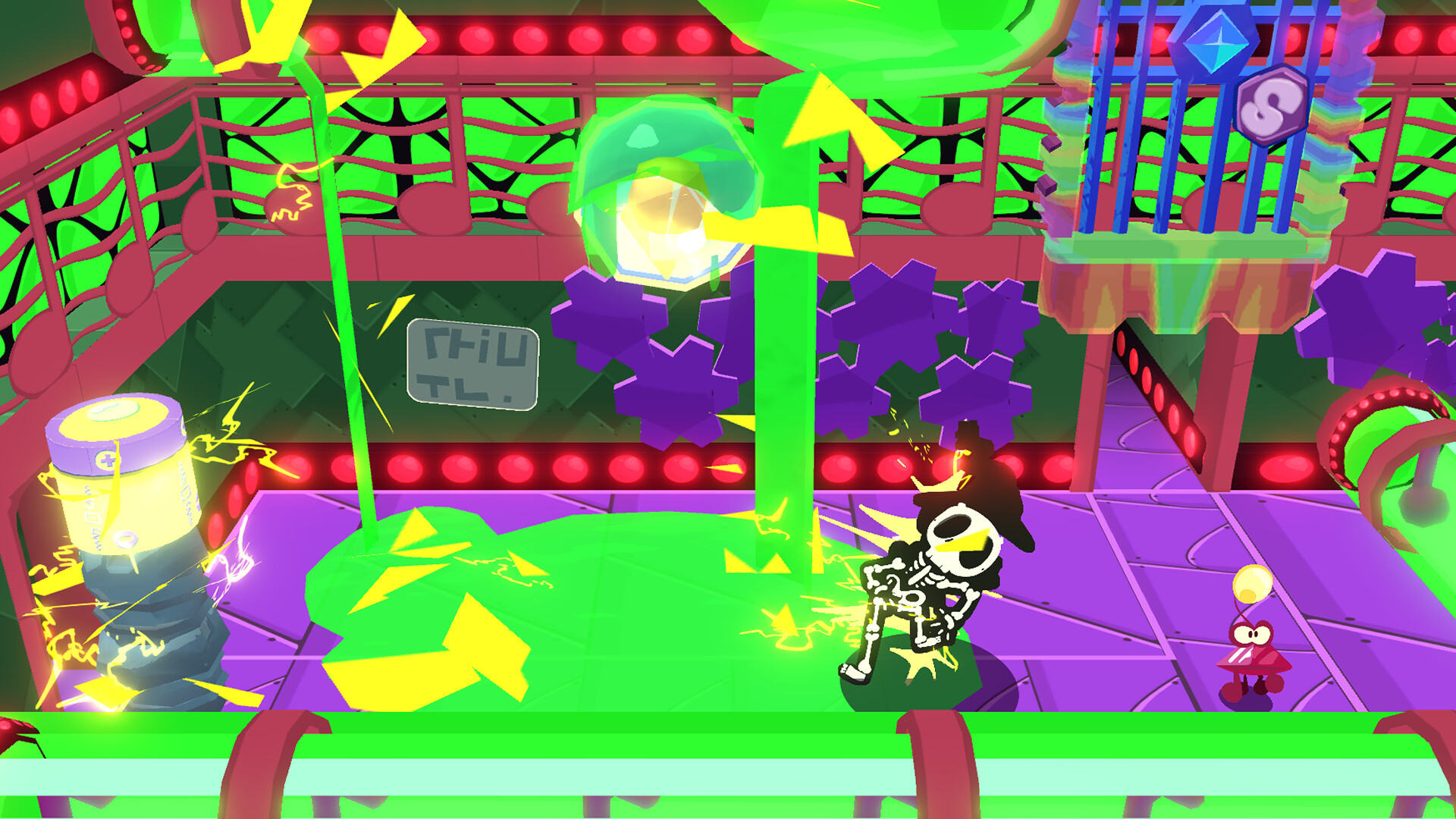 Rhell: Warped Worlds & Troubled Times - Screenshot 1