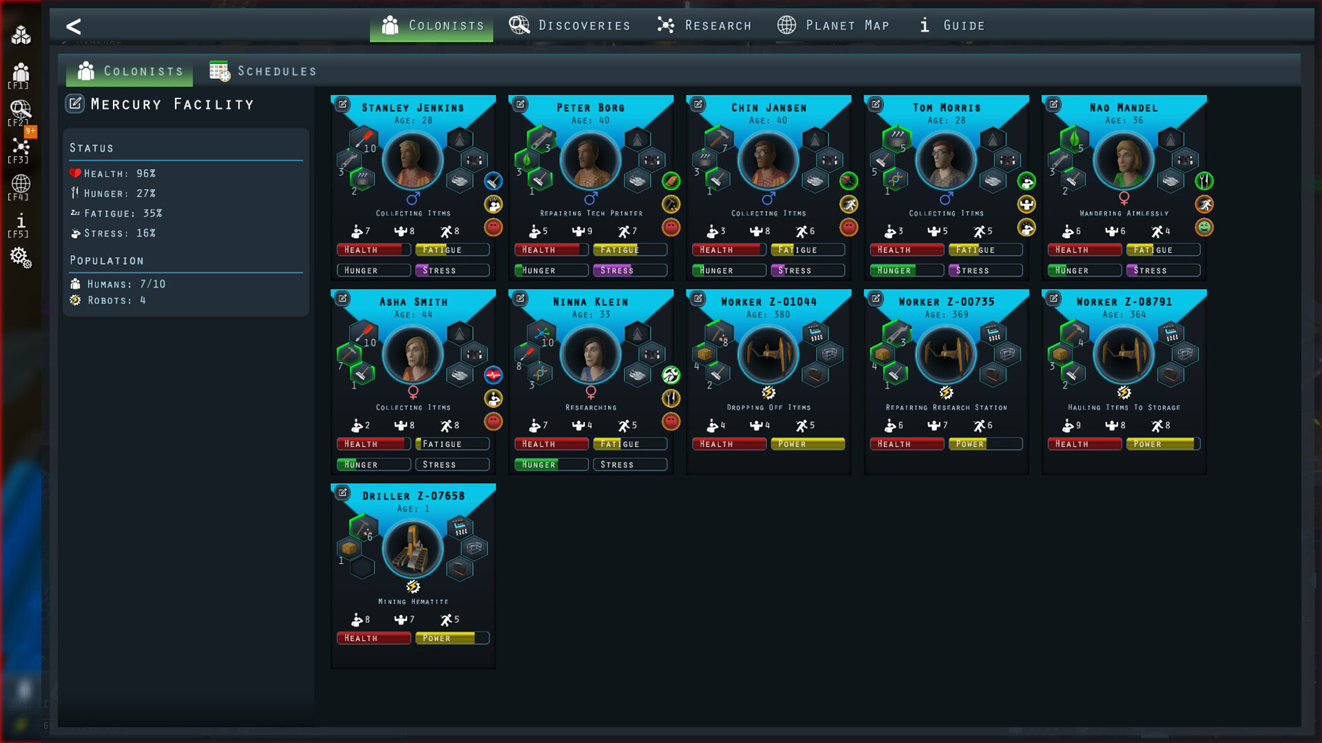 Mercury Fallen - Screenshot 5