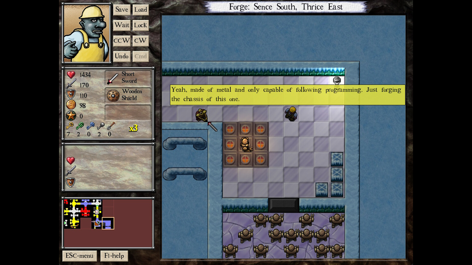 Drod RPG 2 - Screenshot 13
