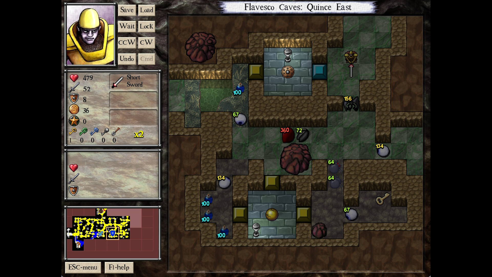 Drod RPG 2 - Screenshot 1