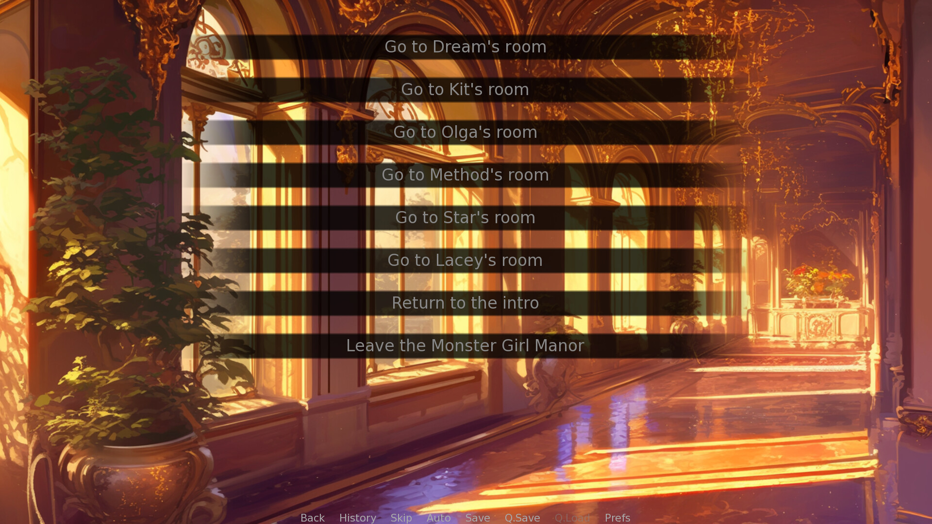 Monster Girl Manor - Screenshot 1