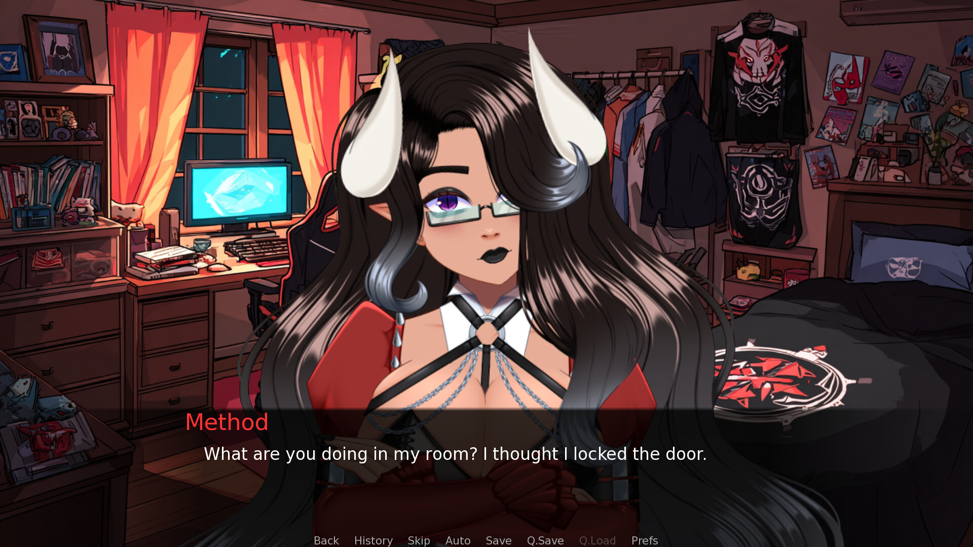 Monster Girl Manor - Screenshot 2