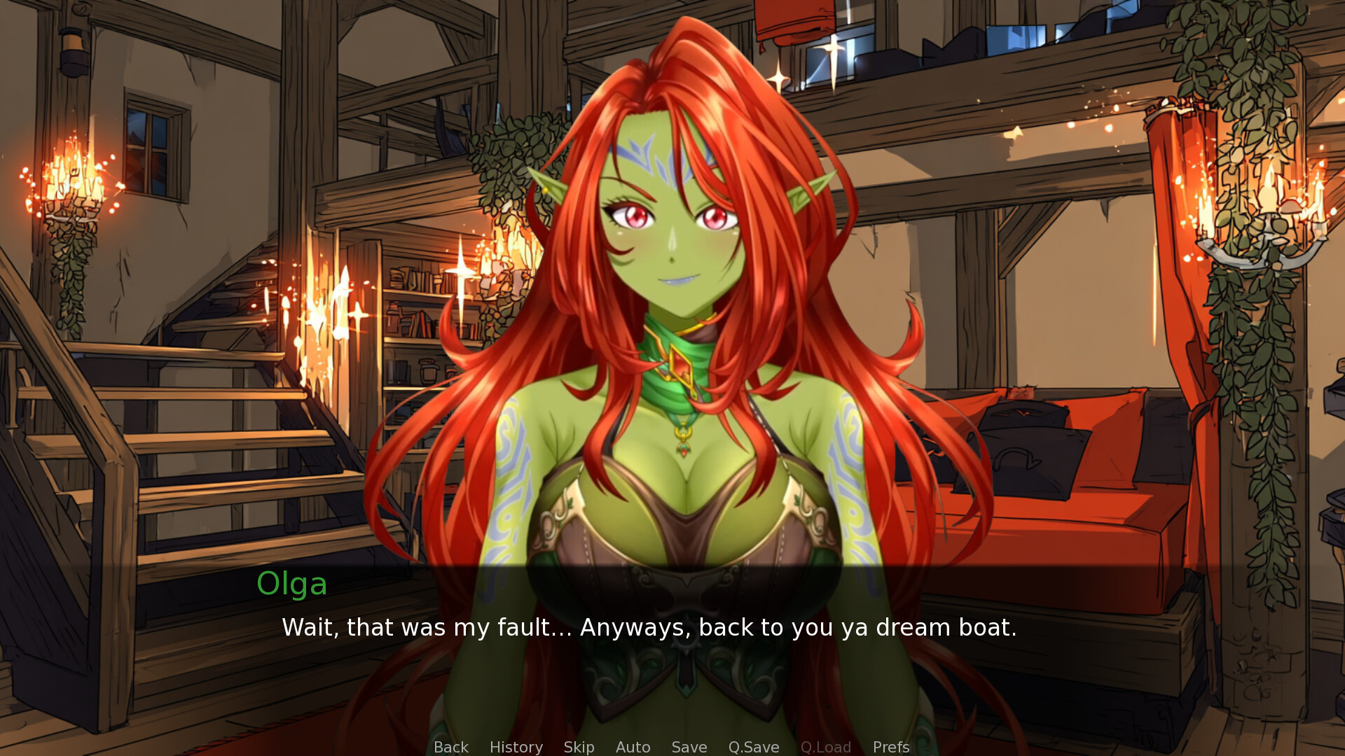 Monster Girl Manor - Screenshot 4