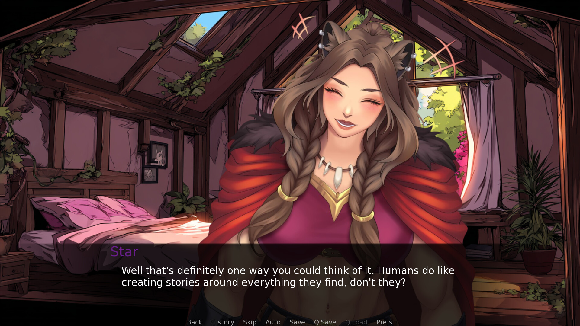 Monster Girl Manor - Screenshot 3