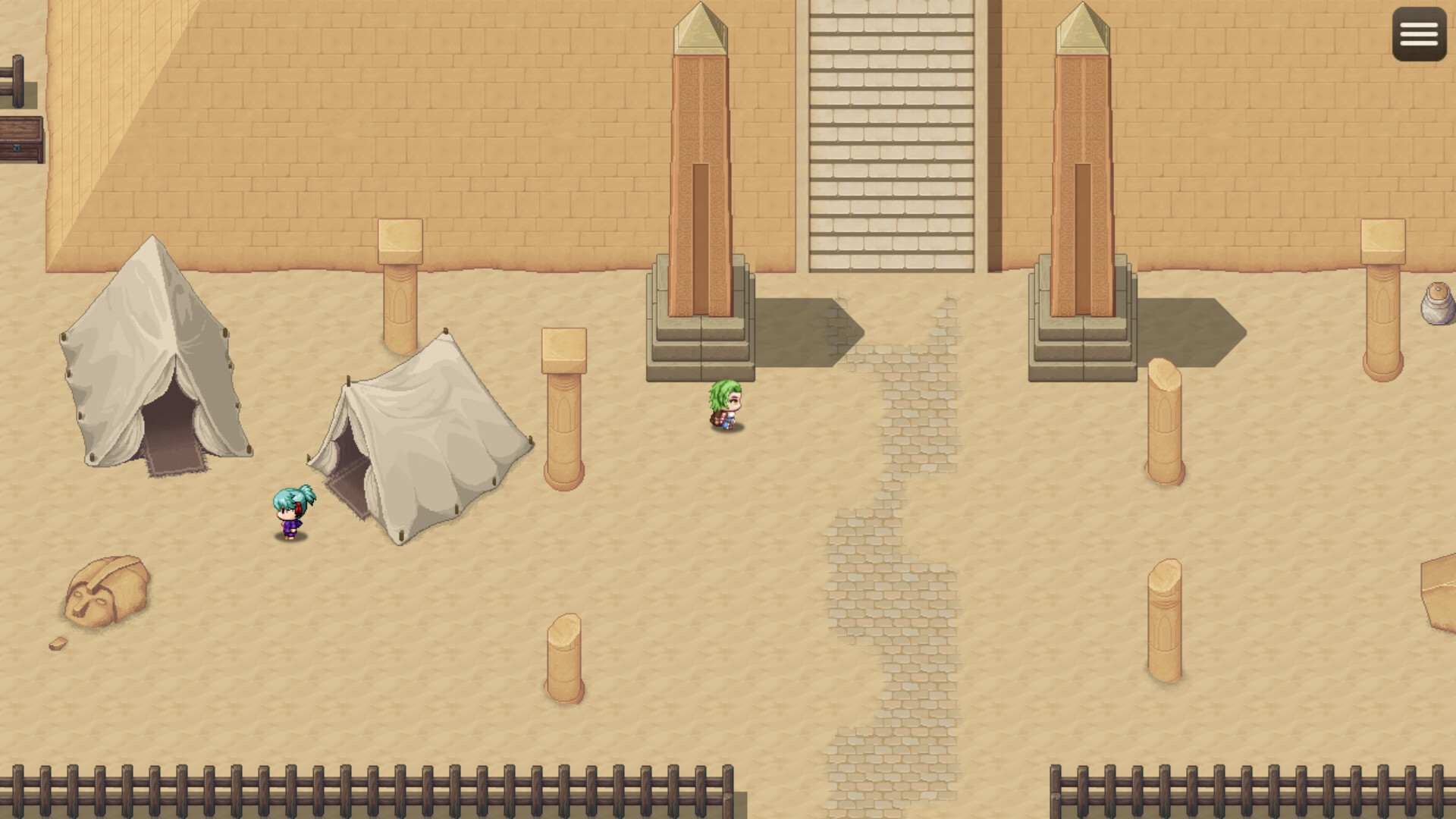 Crystal Covenant - Screenshot 2