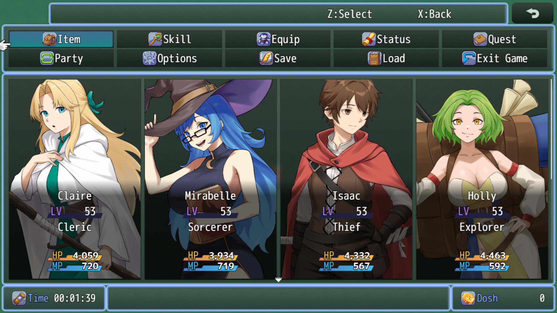 Crystal Covenant - Screenshot 7