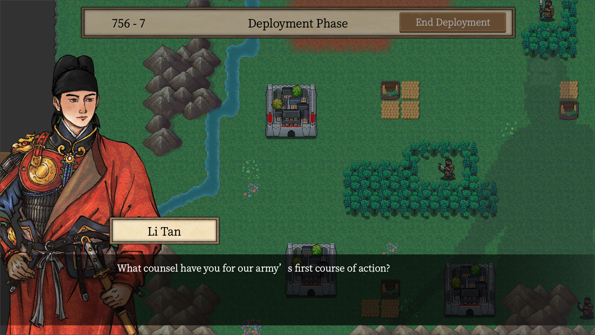 General Tactics: An Shi Rebellion - Screenshot 11
