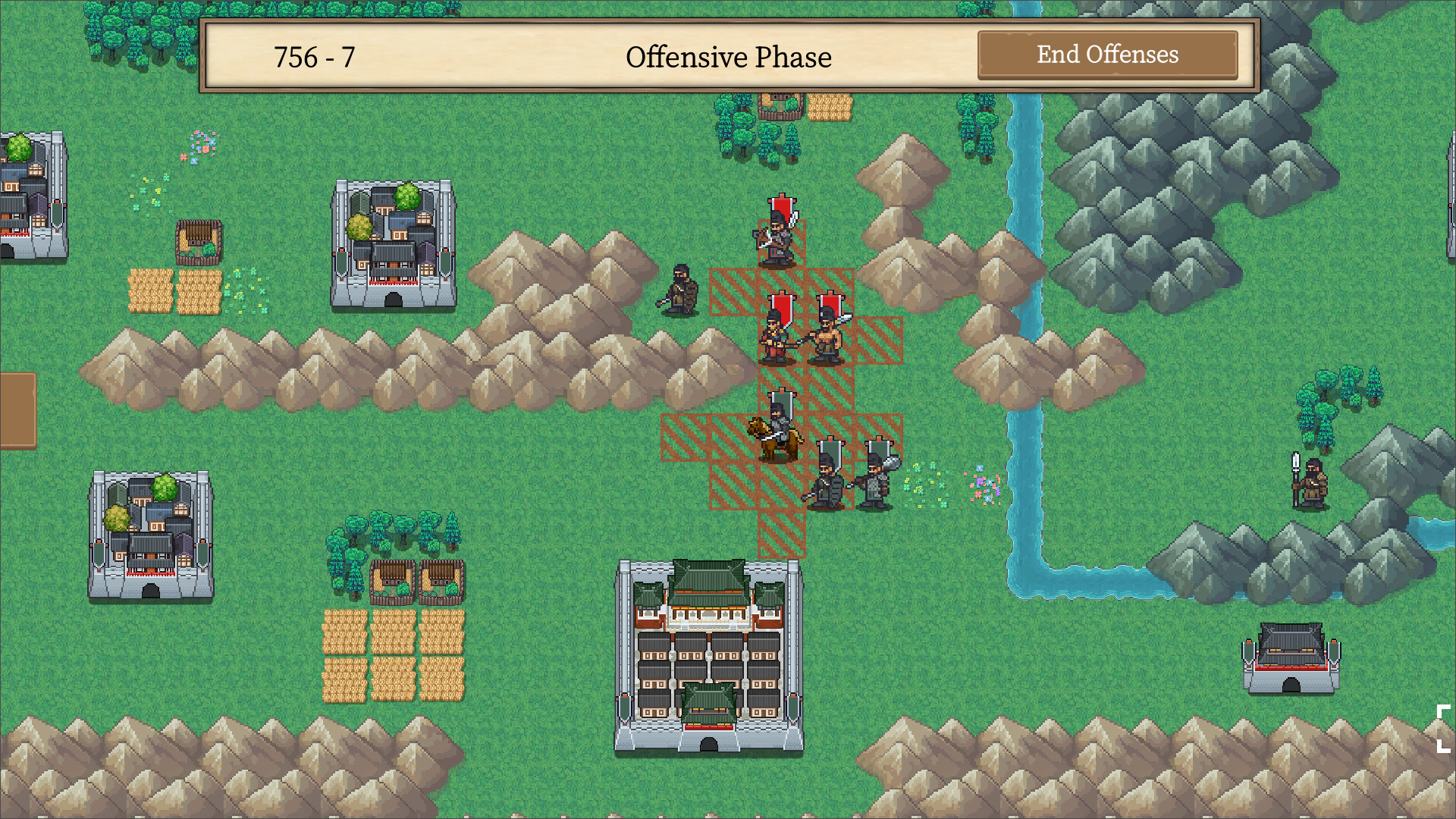 General Tactics: An Shi Rebellion - Screenshot 2