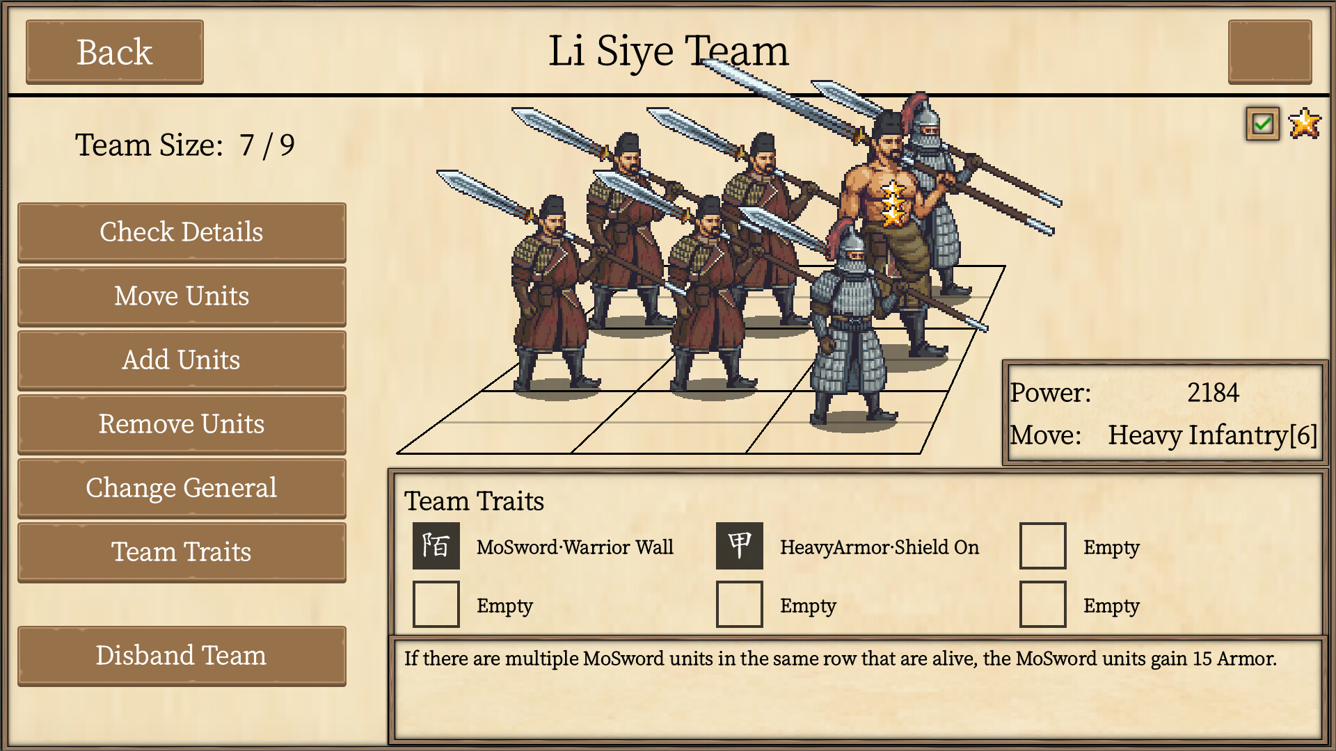 General Tactics: An Shi Rebellion - Screenshot 4