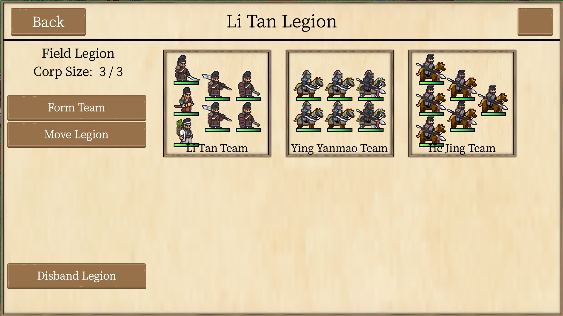 General Tactics: An Shi Rebellion - Screenshot 6