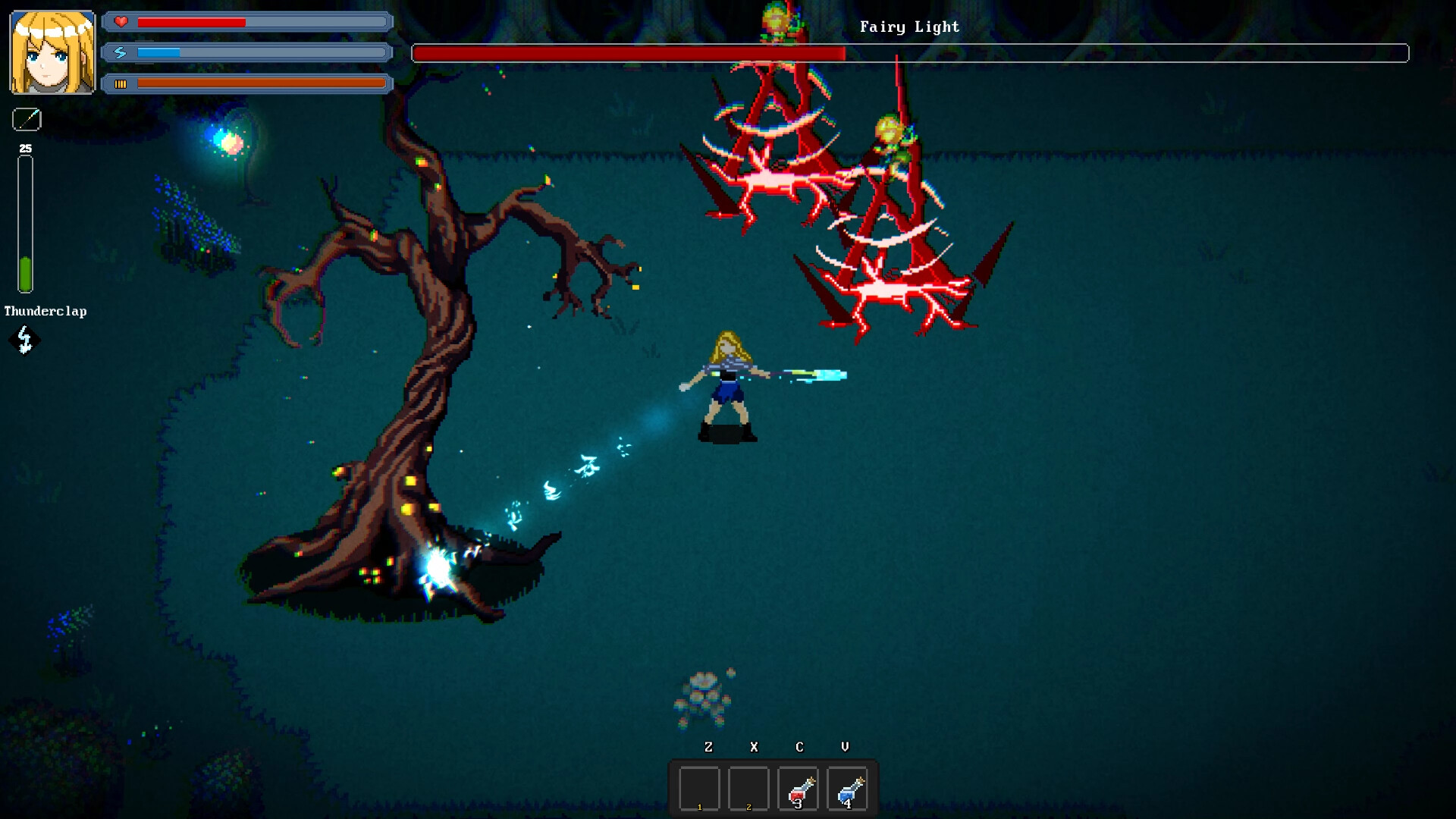 Children of the Spring - Screenshot 2