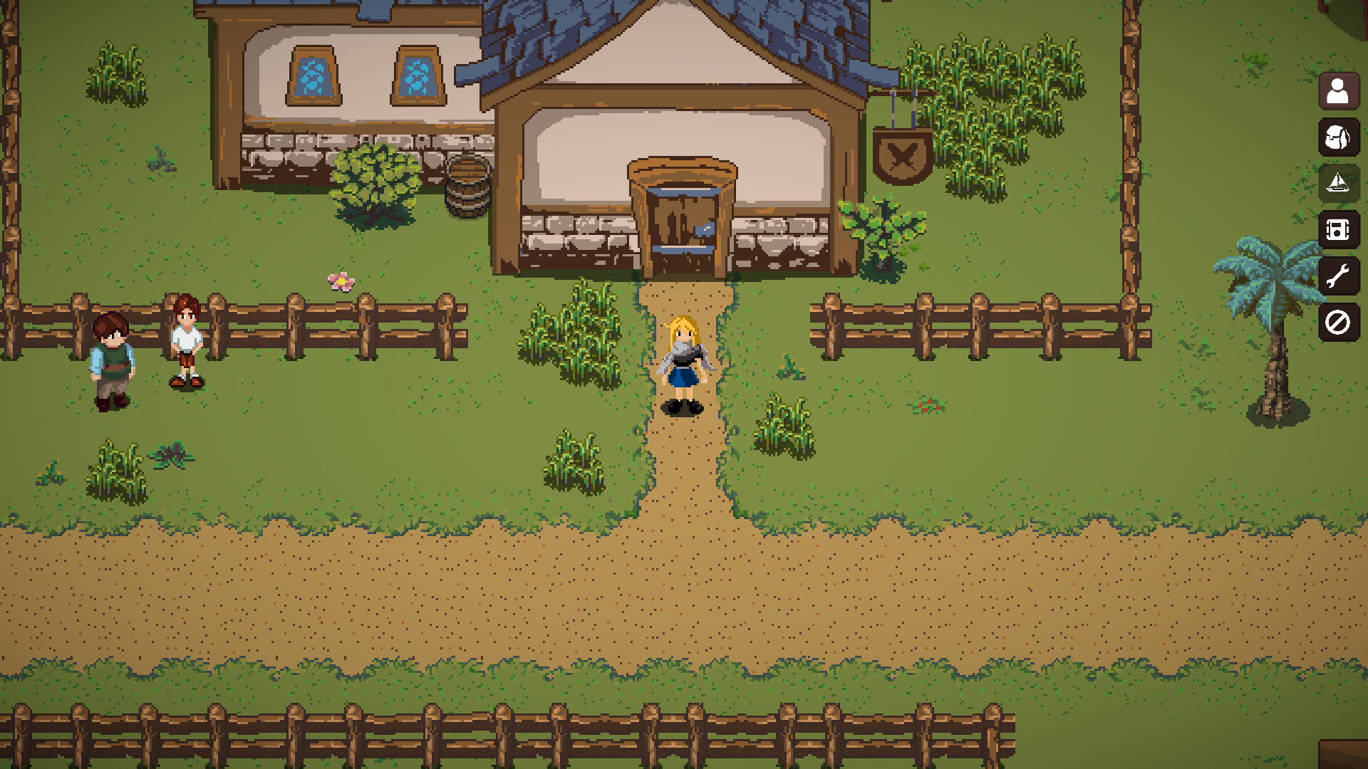Children of the Spring - Screenshot 10