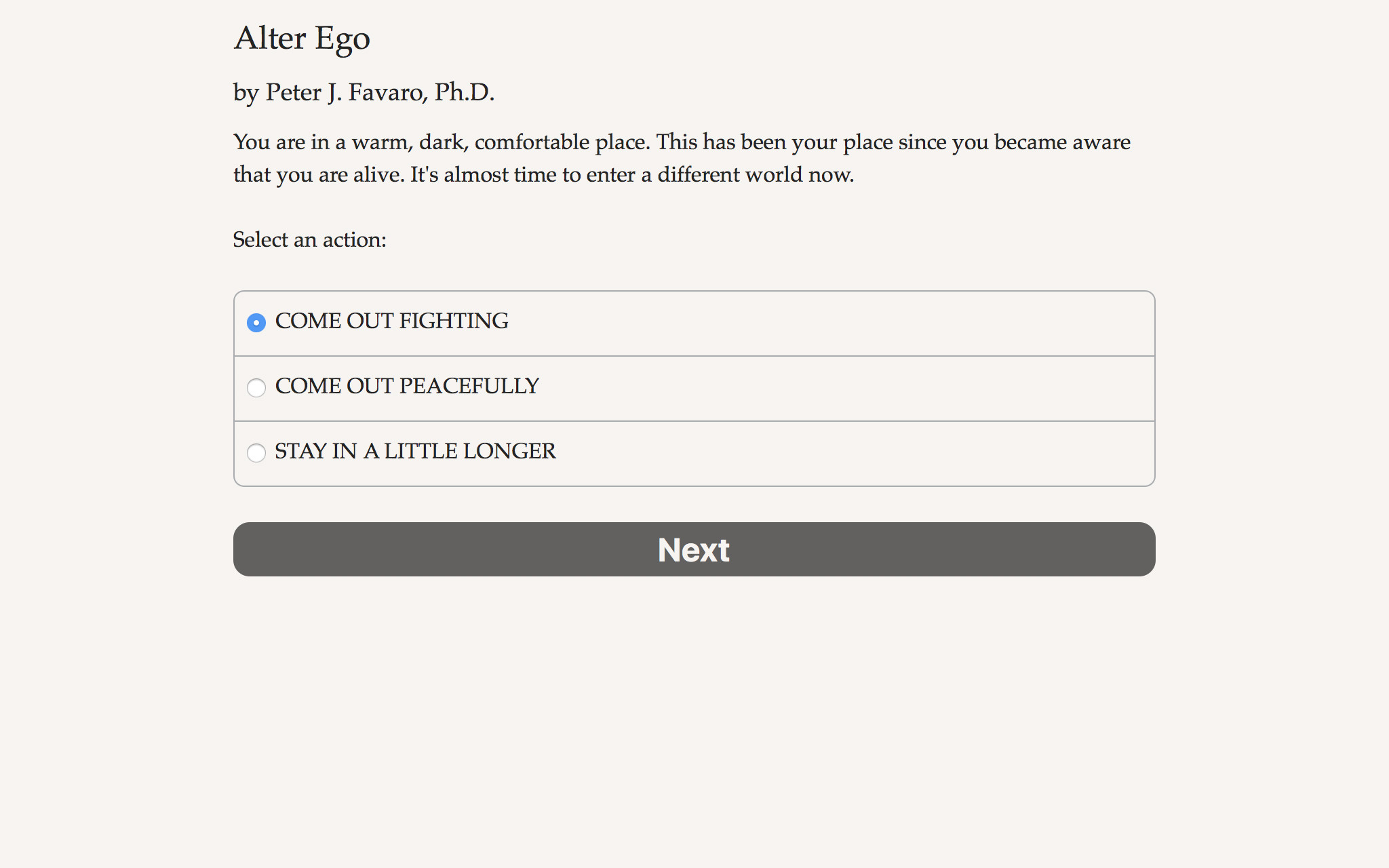 Alter Ego - Screenshot 13