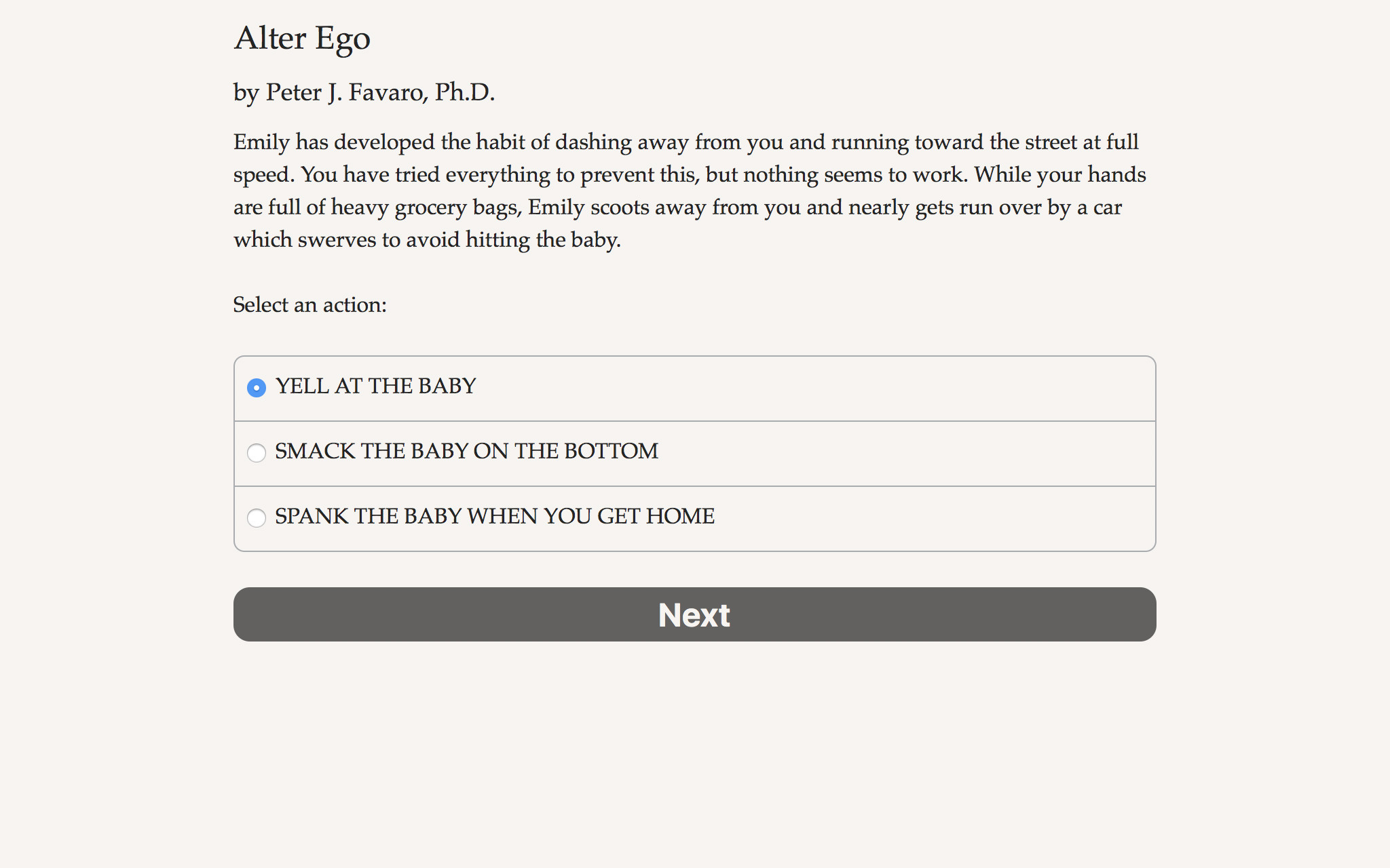 Alter Ego - Screenshot 14