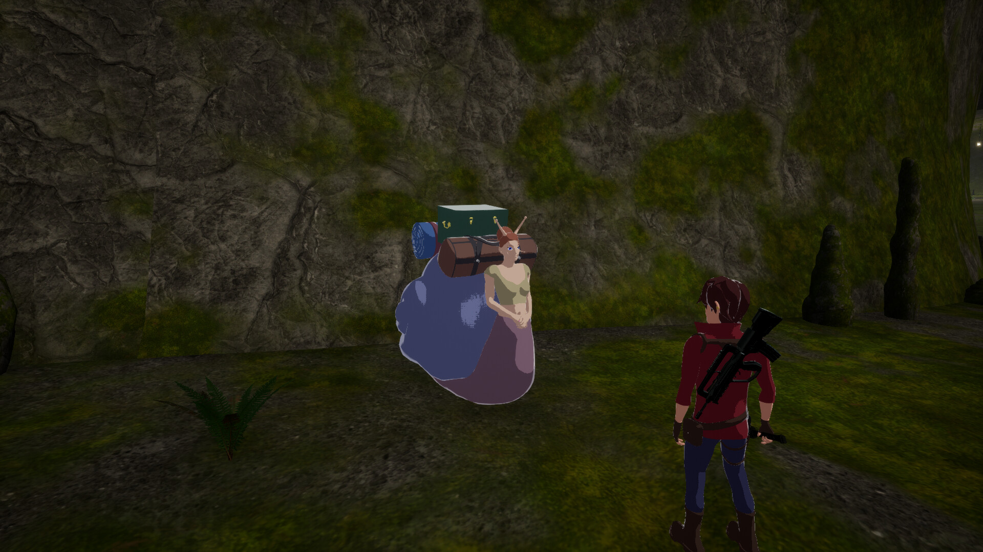 Fynn's Passage - Screenshot 2