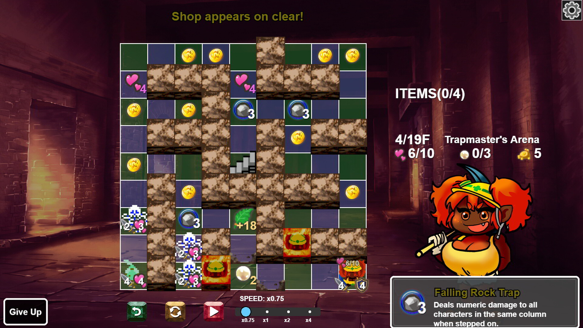 Dungeon Destroyer - Screenshot 2