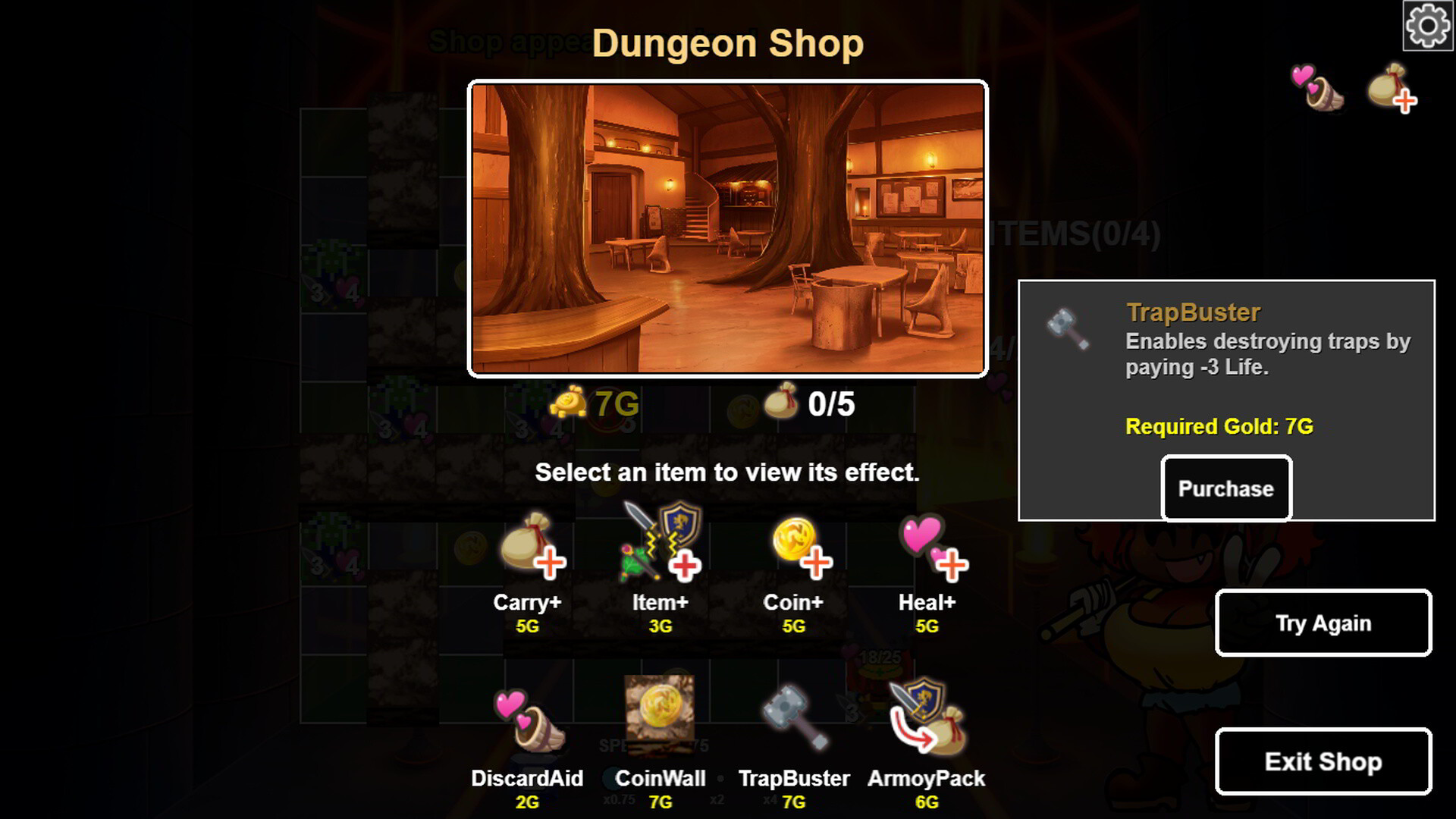 Dungeon Destroyer - Screenshot 1