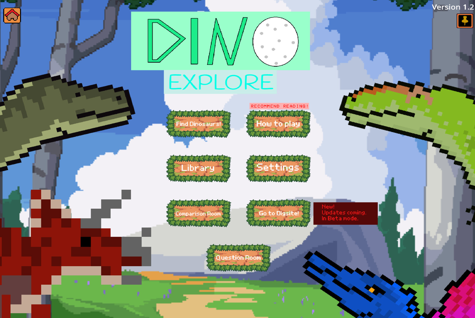 Dino Explore - Screenshot 2