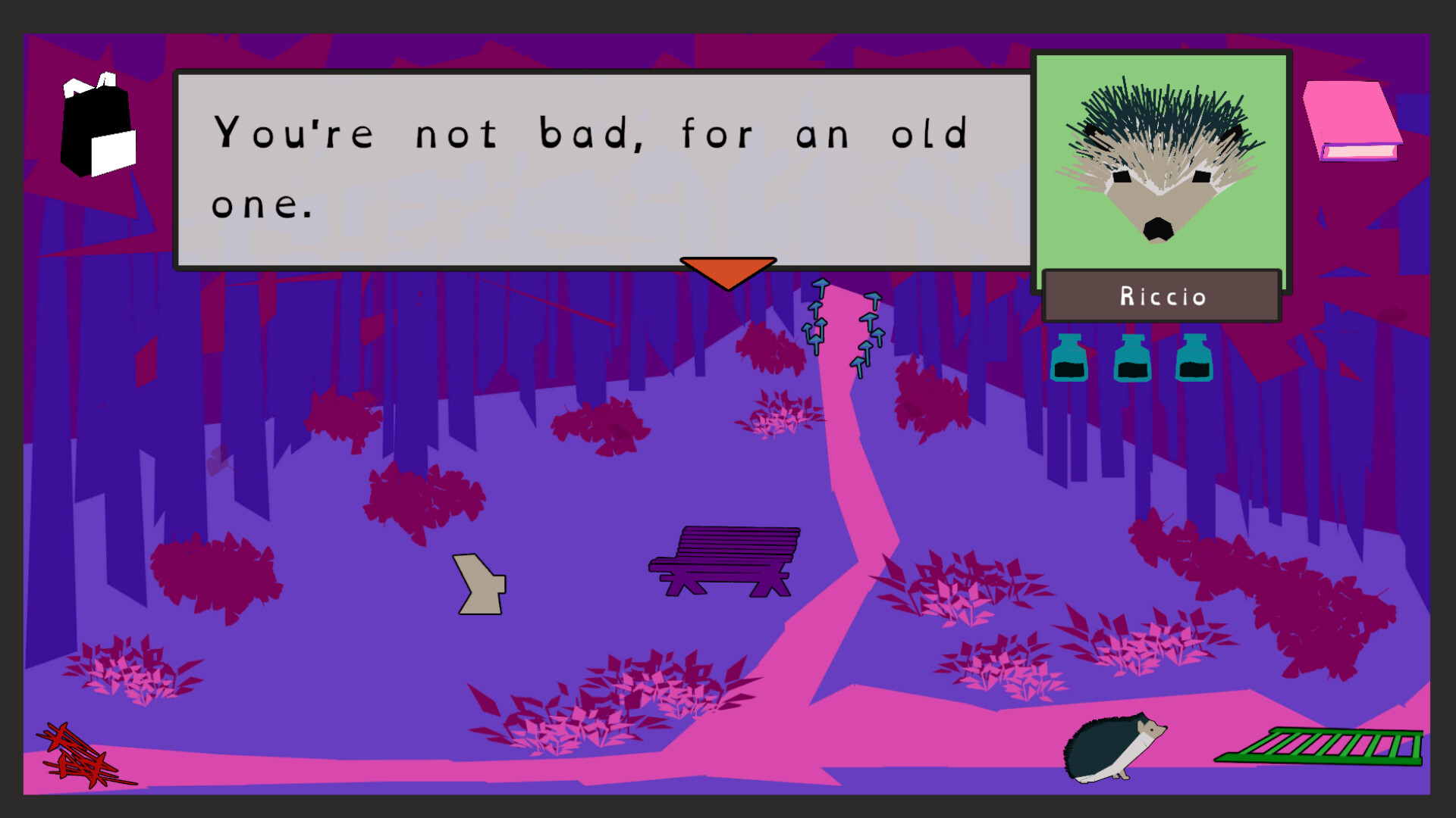 Selanìa - Screenshot 2