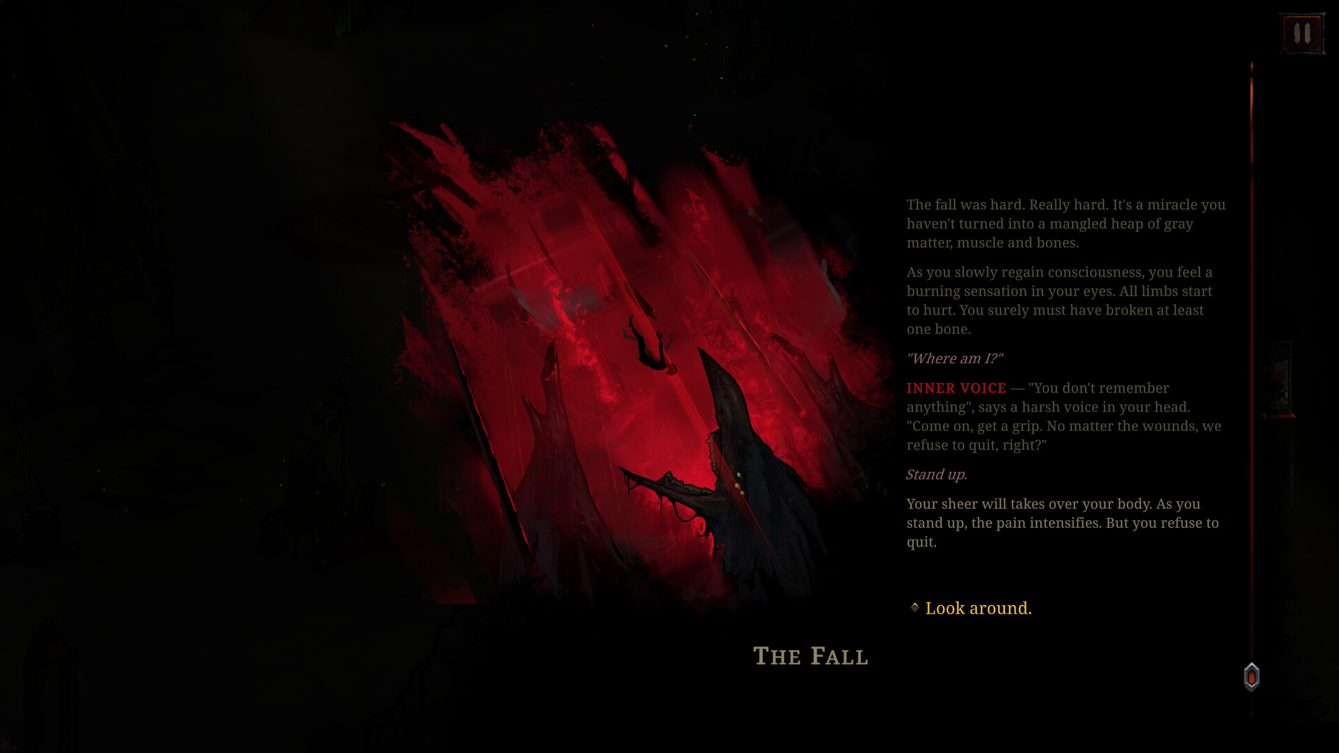 Shards of Order - Screenshot 2