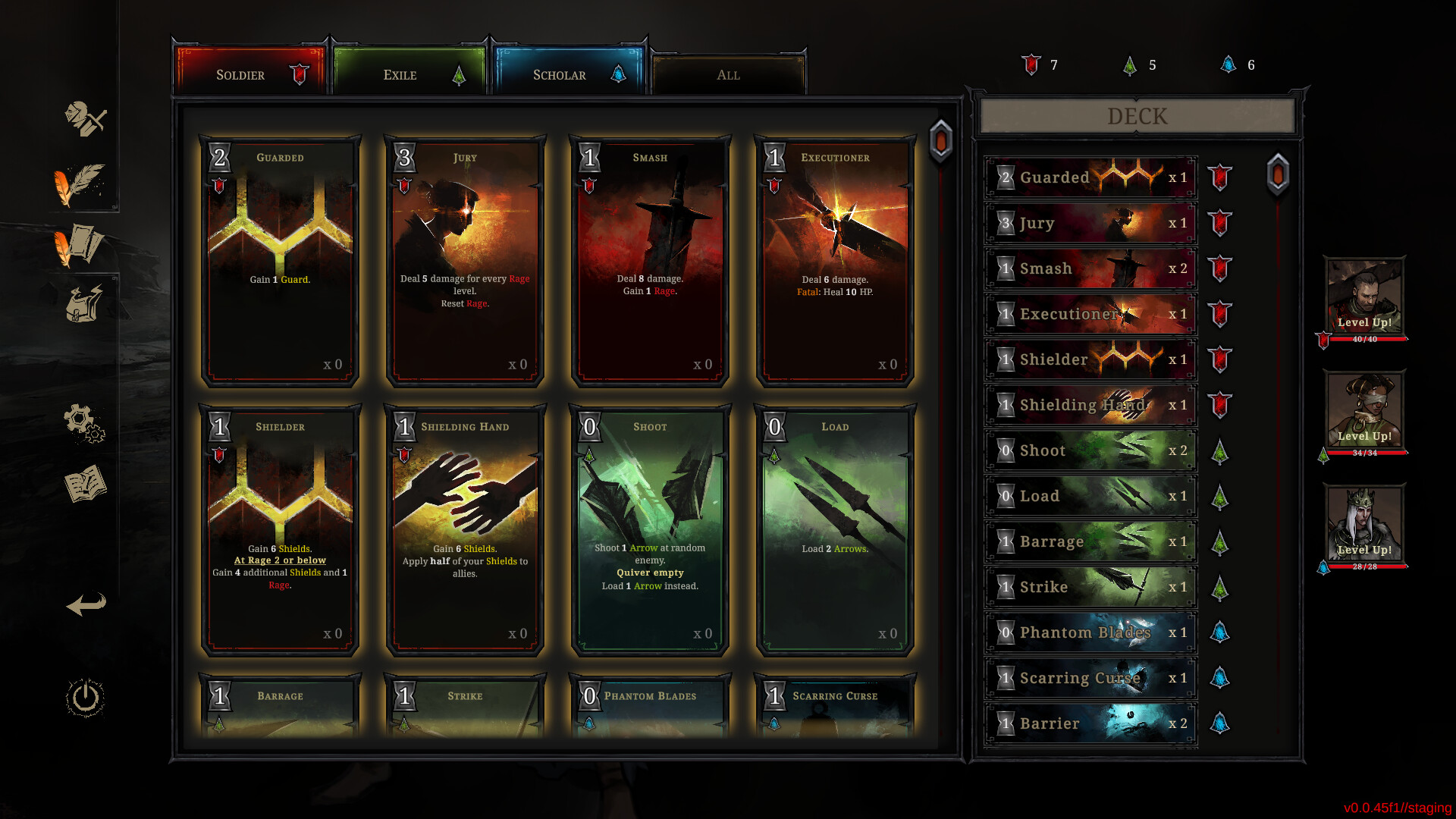 Shards of Order - Screenshot 4