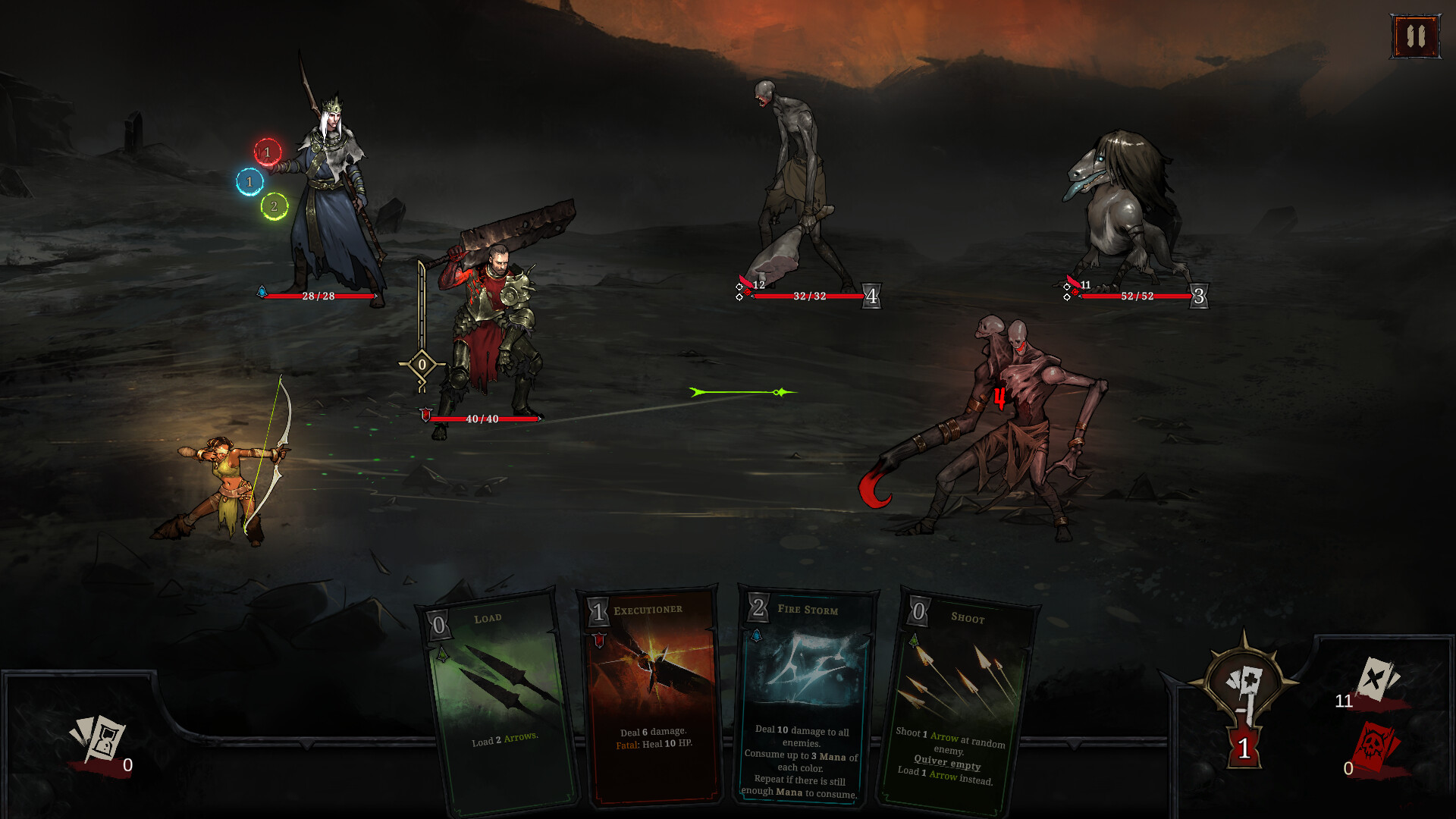 Shards of Order - Screenshot 3