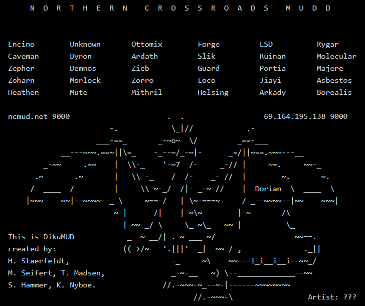 Northern Crossroads - Screenshot 1