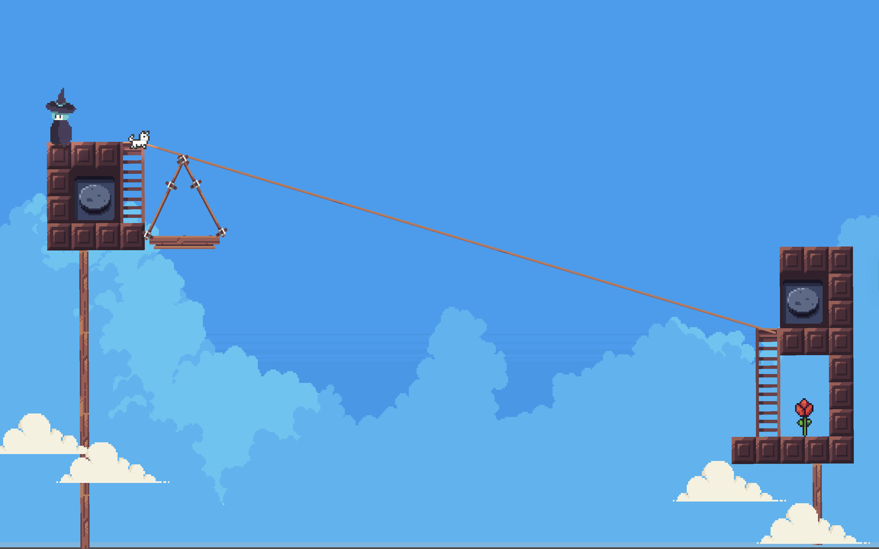 Flower Escape - Screenshot 2