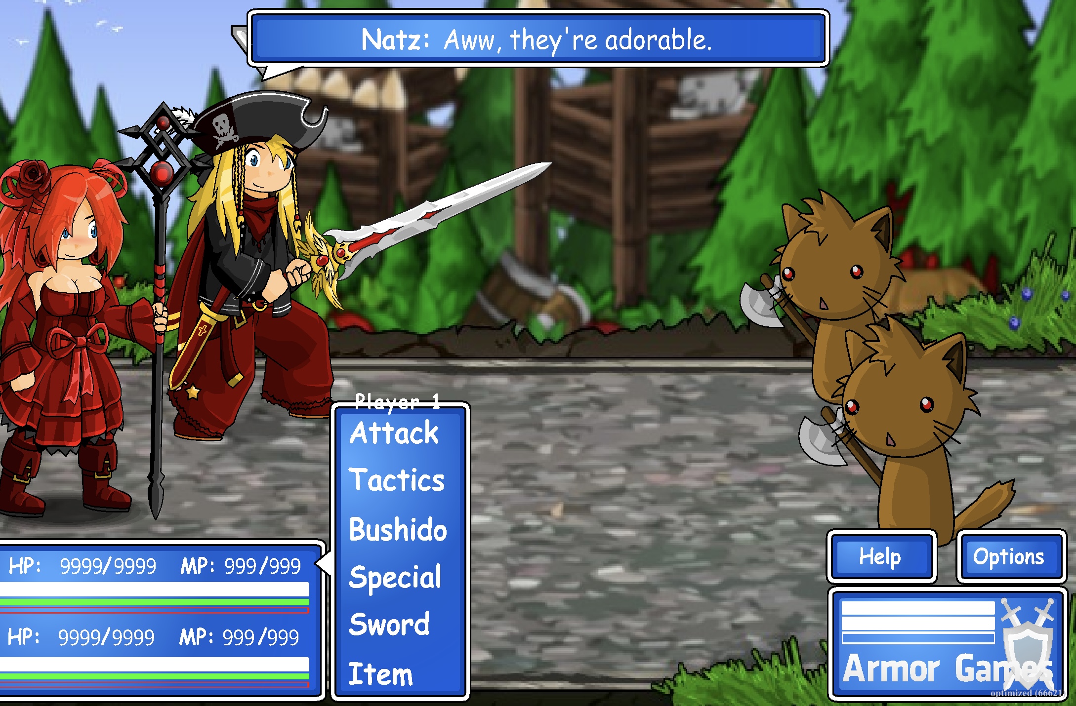 Epic Battle Fantasy 2 - Screenshot 5