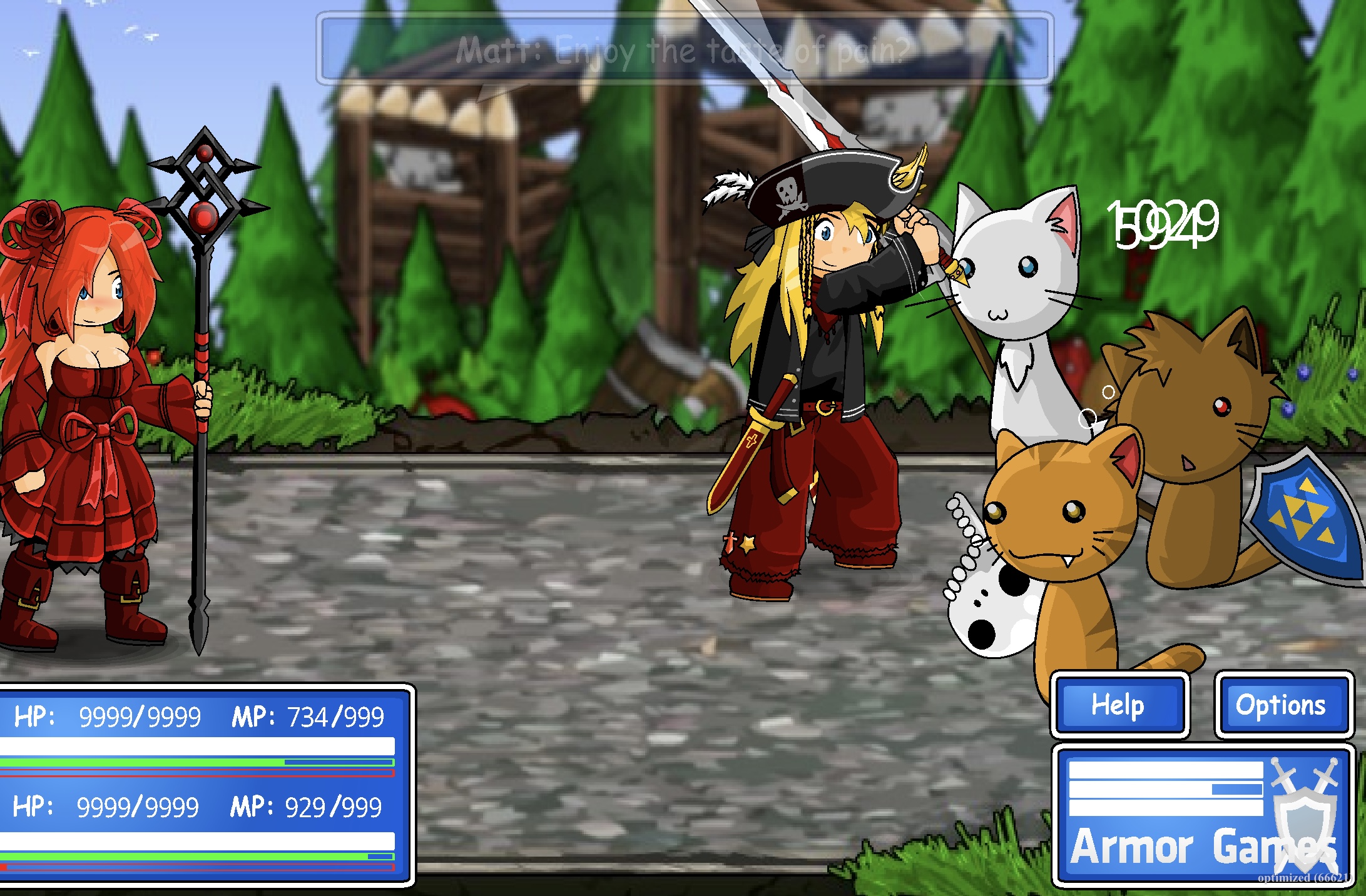 Epic Battle Fantasy 2 - Screenshot 3