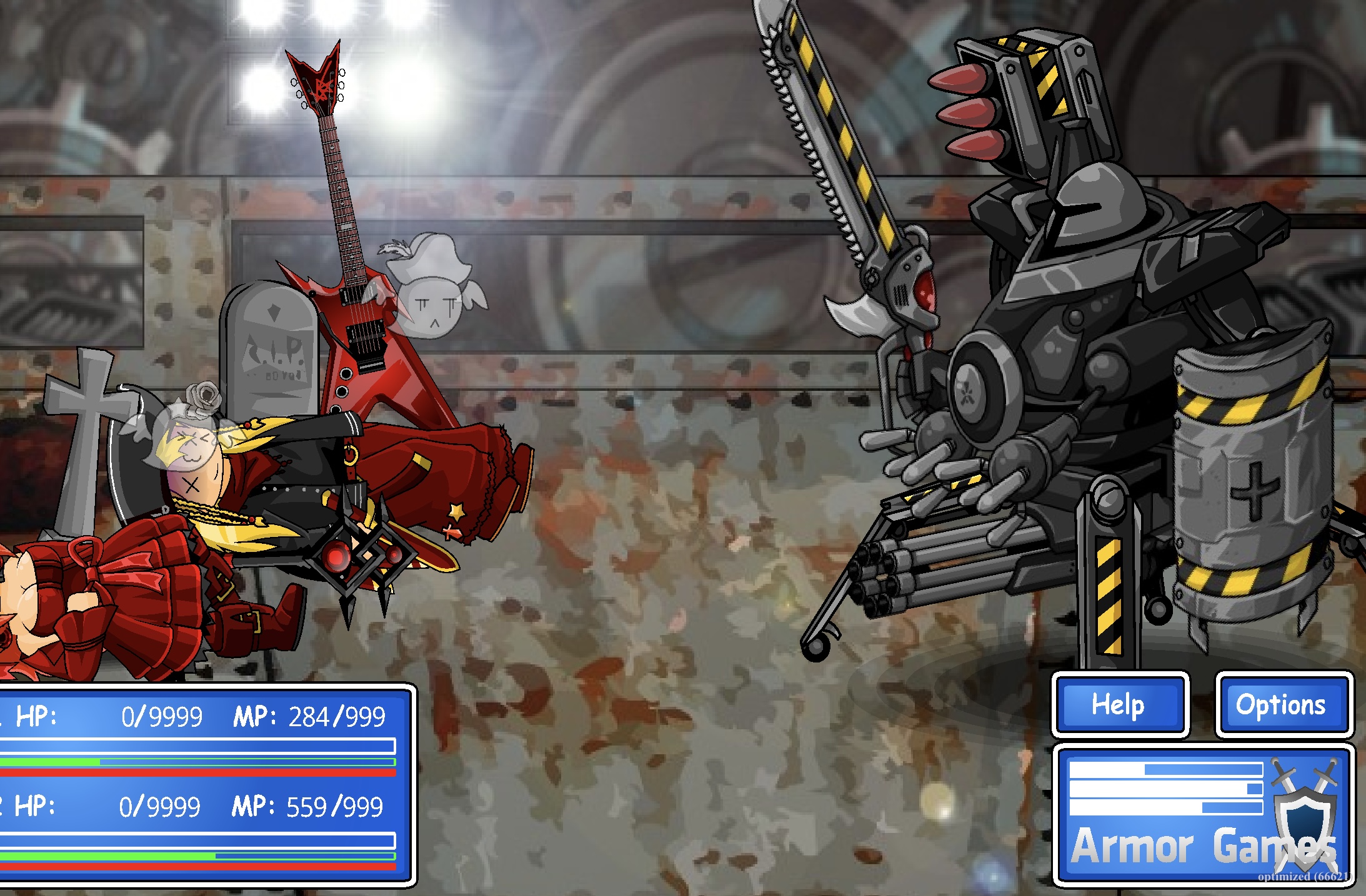 Epic Battle Fantasy 2 - Screenshot 4