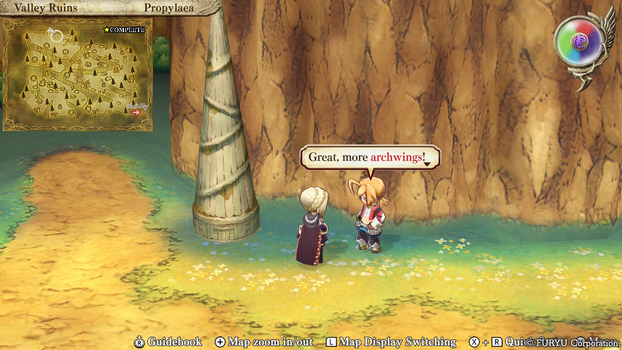 The Legend of Legacy HD Remastered: Deluxe Edition - Screenshot 2