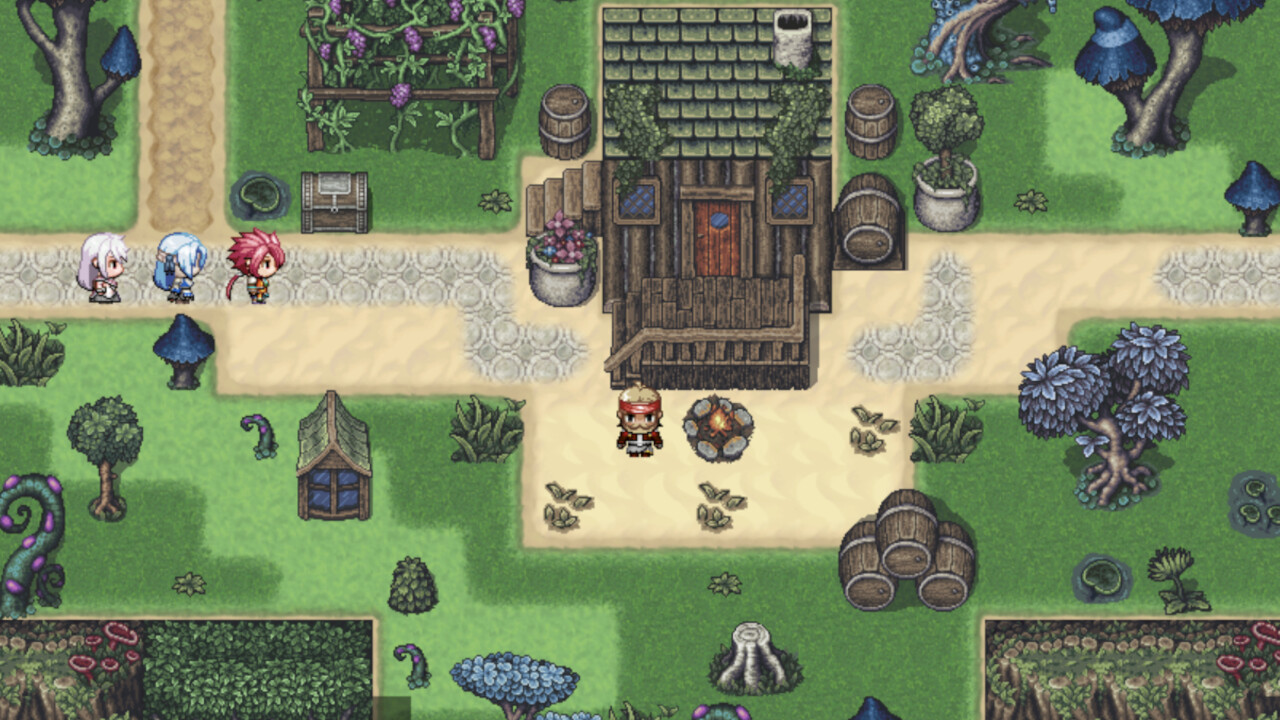 Mindfall: Song of the Echo - Screenshot 2