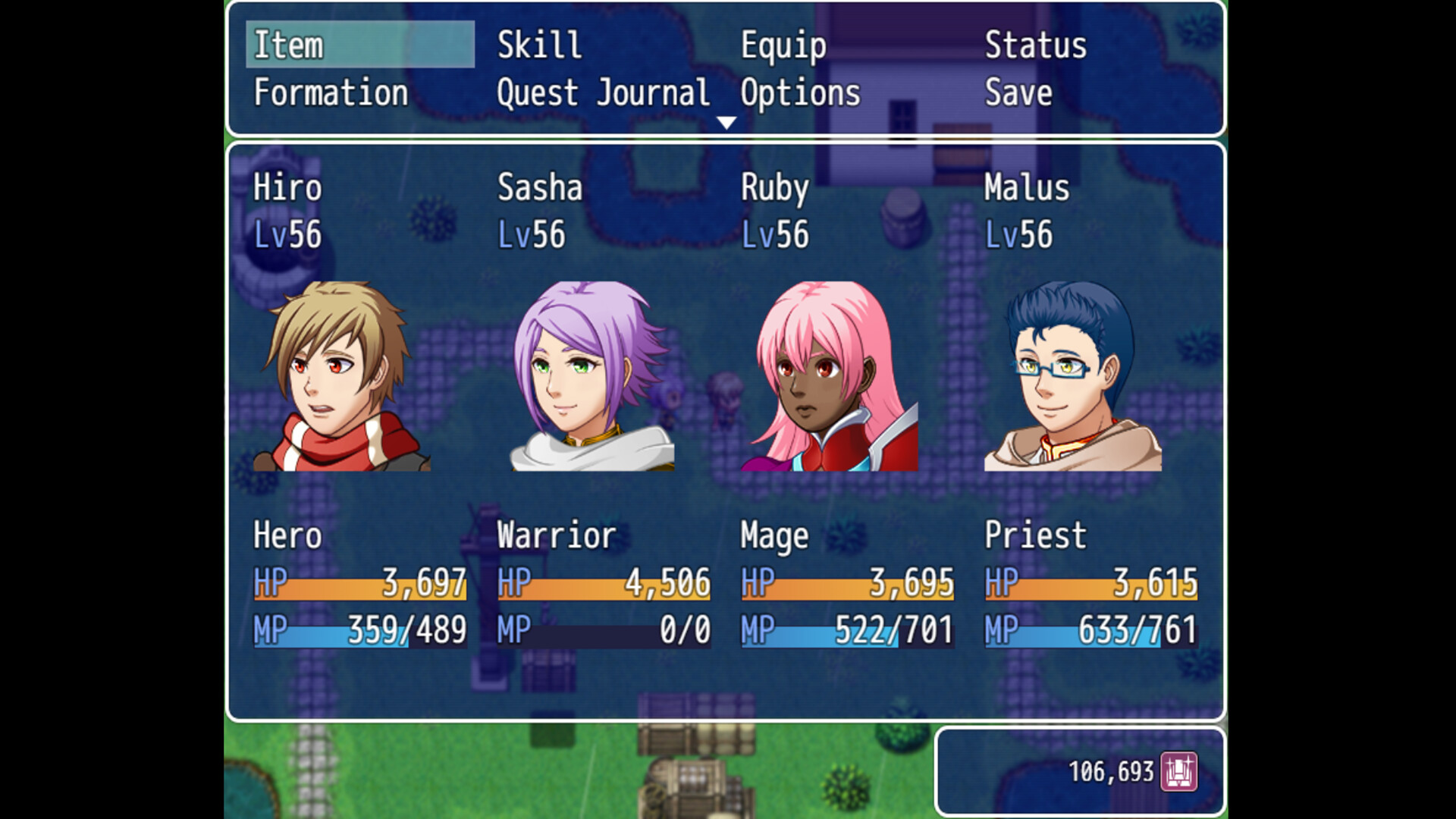 Crystals of Power - Screenshot 7