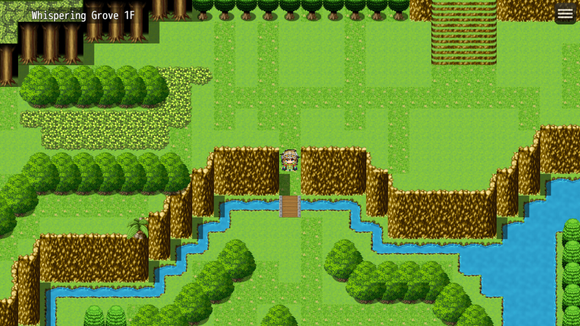 The Sacred Six Crystal: A Hero's Journey - Screenshot 1