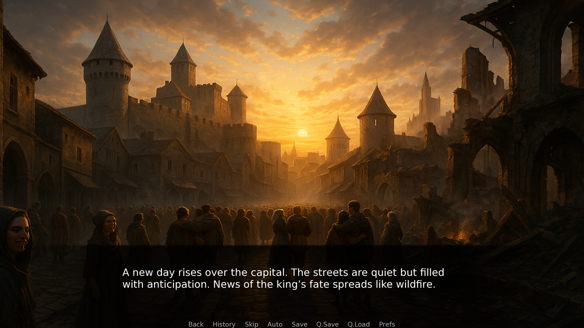 ThroneBreaker - Screenshot 2