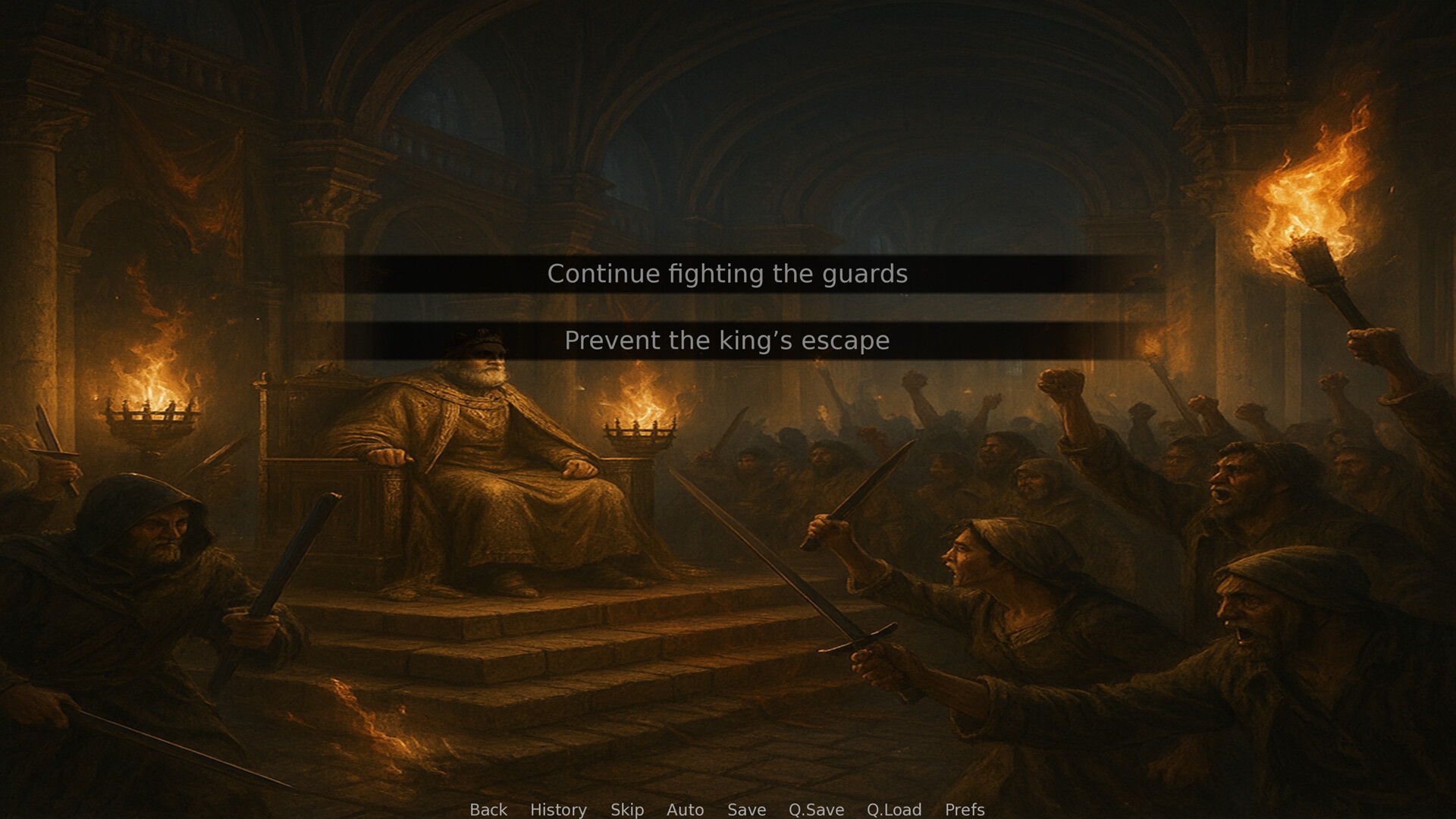 ThroneBreaker - Screenshot 1